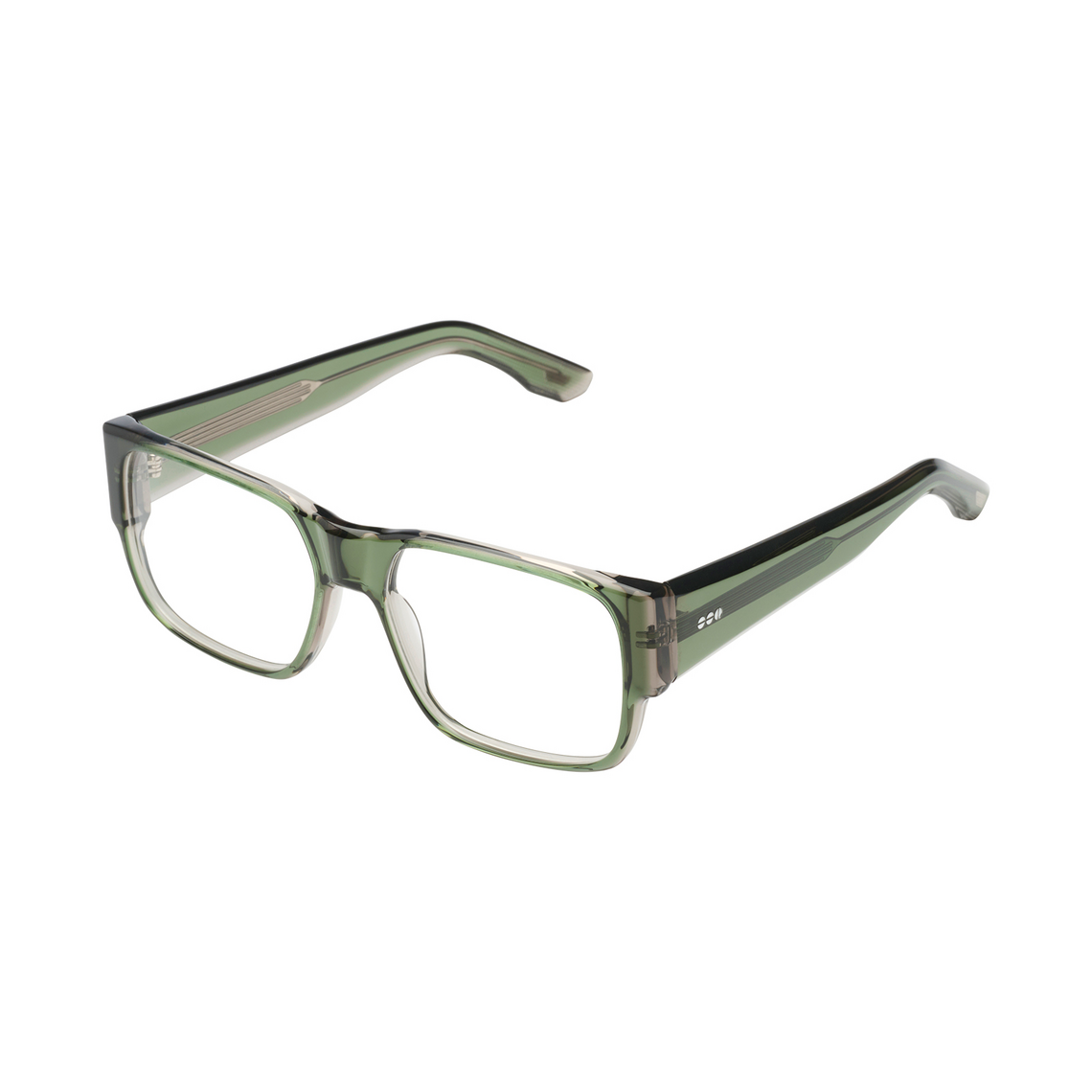Elias Optical / Olive Ruby & Blue-Light Lens