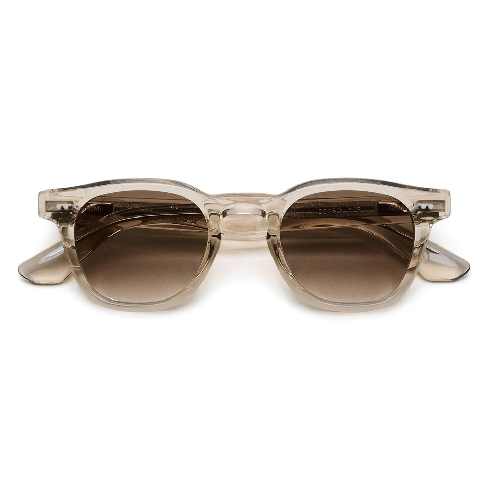01 Core / Ecru & Brown Gradient Lens