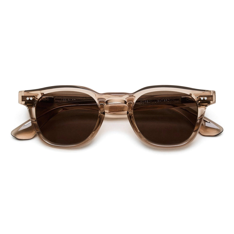 01 Core / Light Brown & Brown Lens