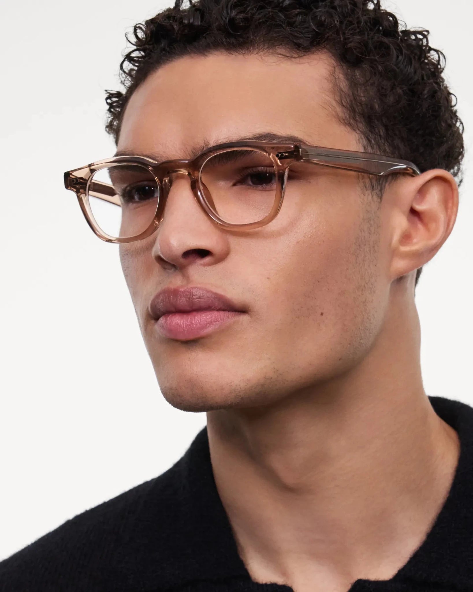 01 Core Optical / Light Brown & Clear Lens - Shade Files