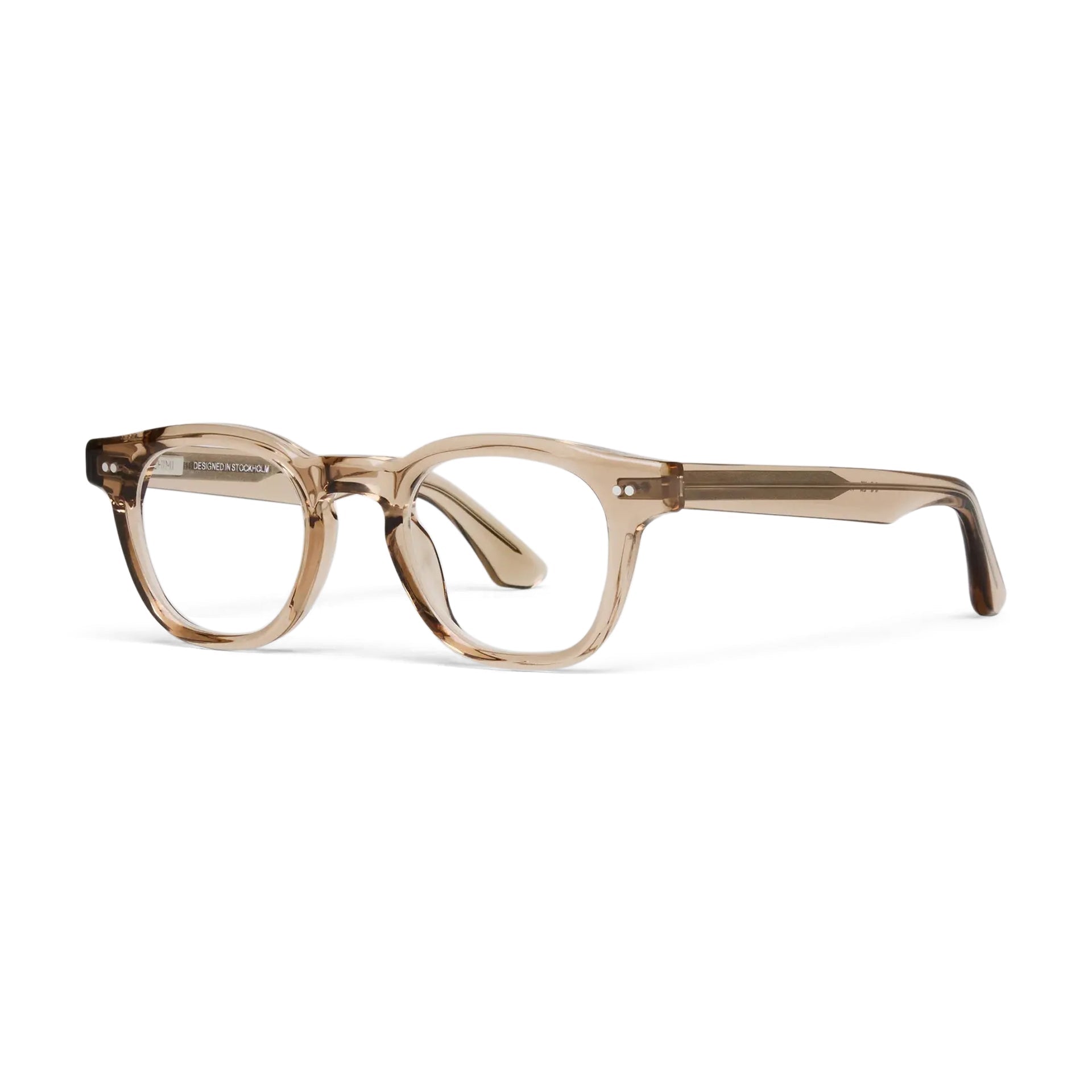 01 Core Optical / Light Brown & Clear Lens - Shade Files