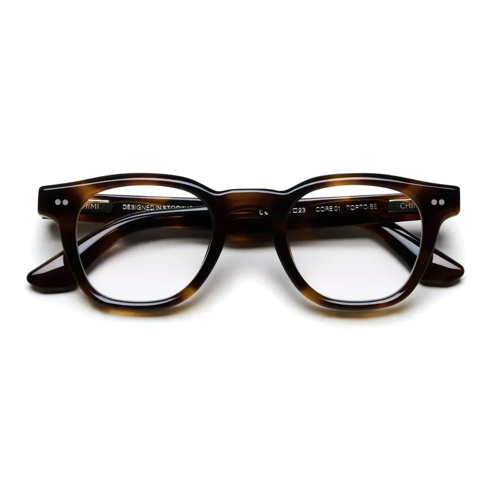 01 Core Optical / Tortoise & Clear Lens - Shade Files