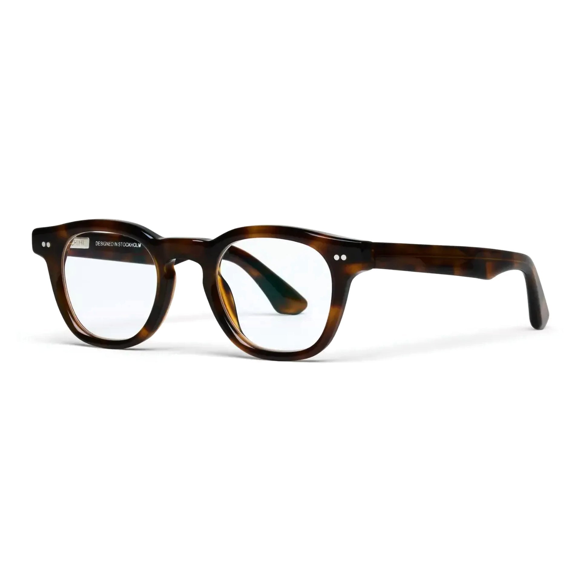 01 Core Optical / Tortoise & Clear Lens - Shade Files