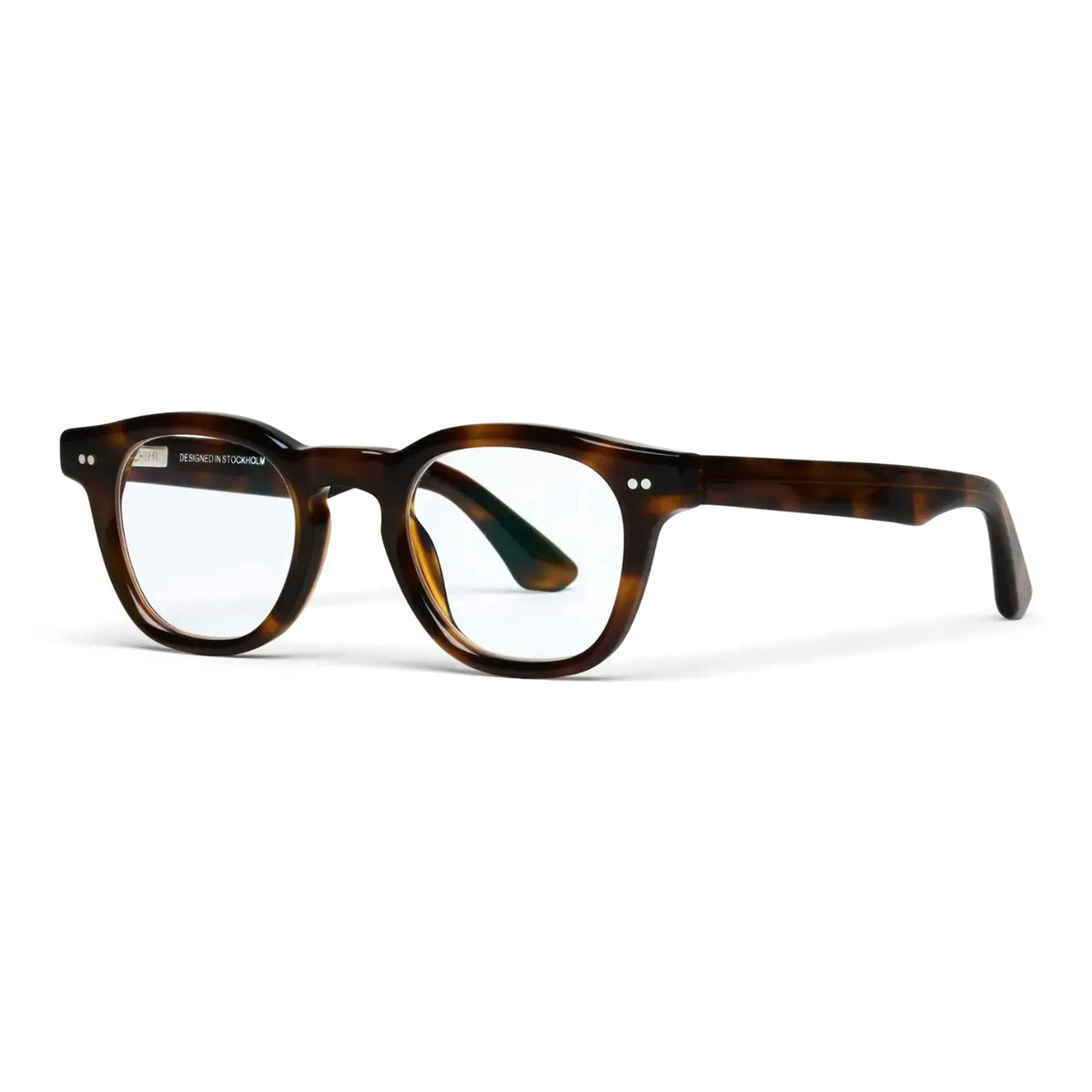 01 Core Optical / Tortoise & Clear Lens - Shade Files