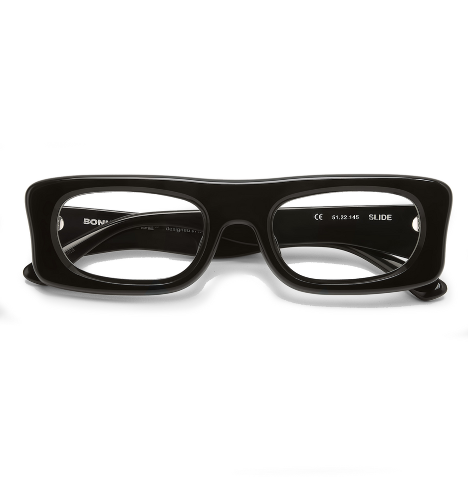 Slide Optical / Black & Blue-Light Lens