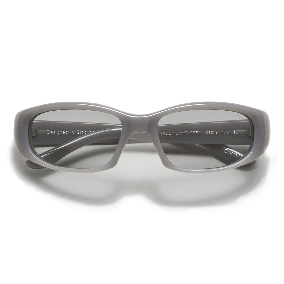 Fade / Grey & Photochromic Grey Lens