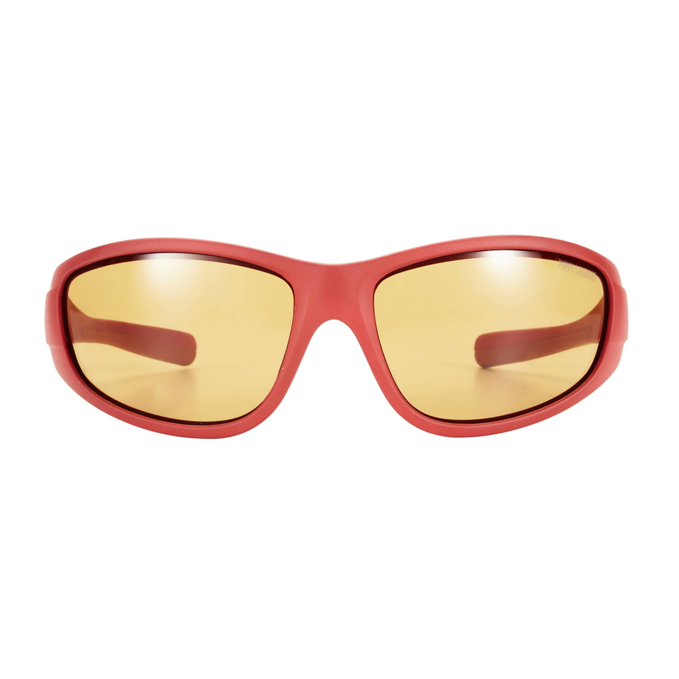 Caidyn / Terracotta & Yellow Lens