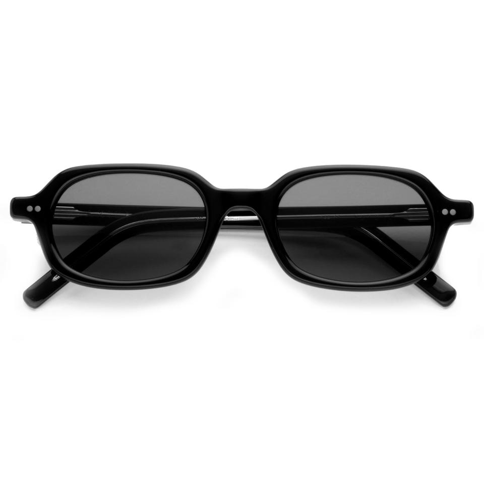 Psyche / Black Acetate & Black Lens