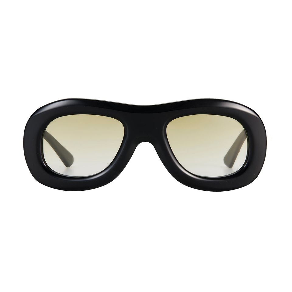 Bibi / Black & Gold Gradient Lens