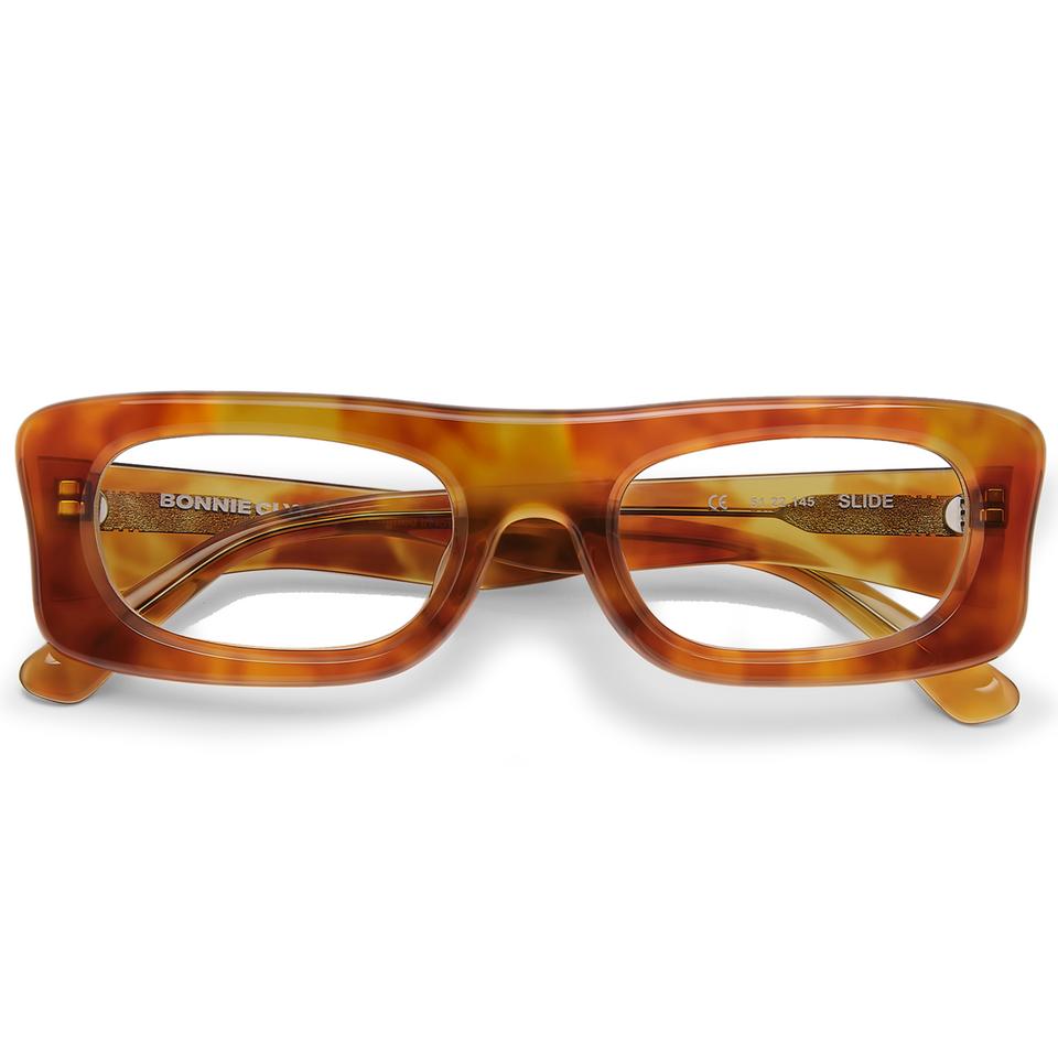 Slide Optical / Tortoise & Blue-Light Lens