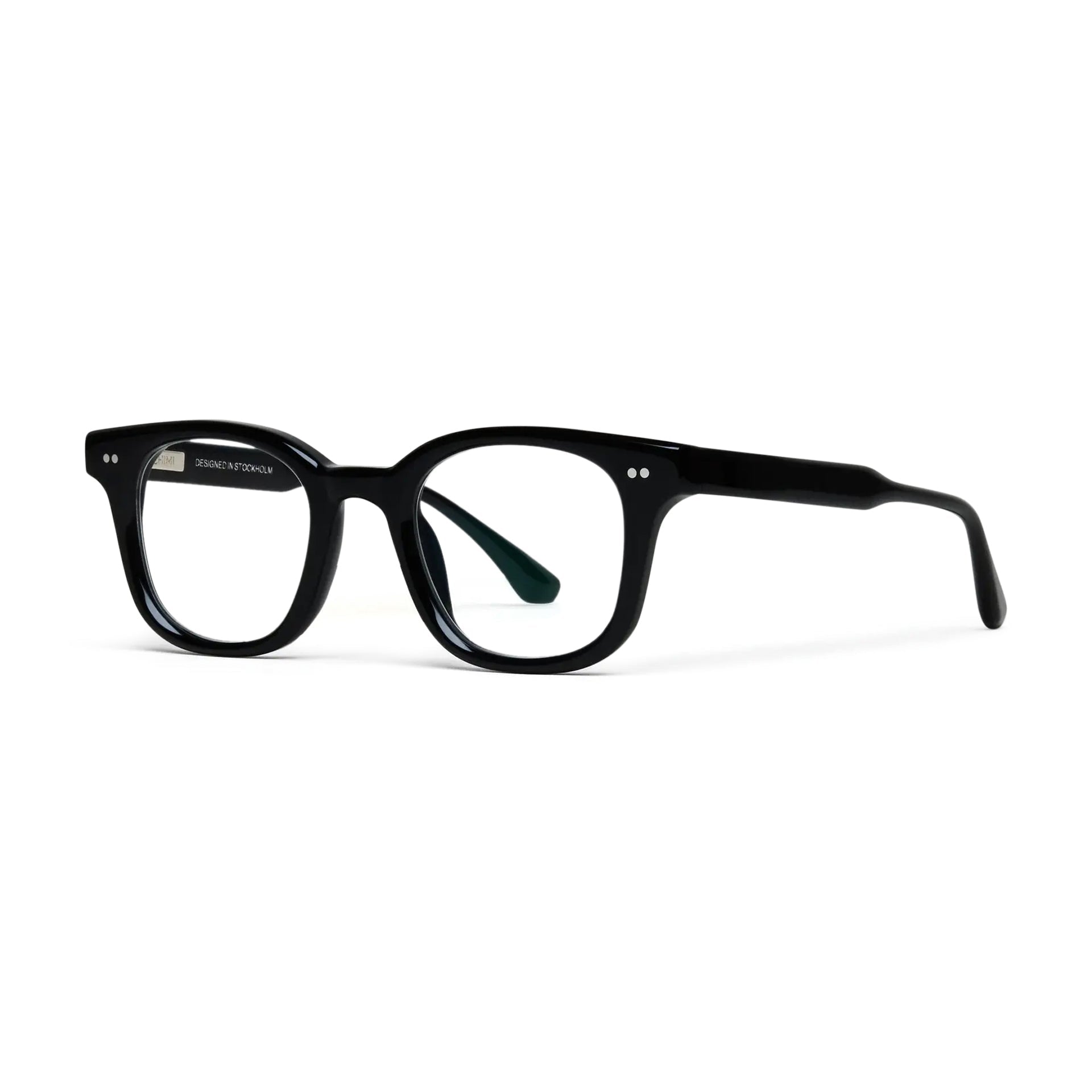 02 Core Optical / Black & Clear Lens - Shade Files