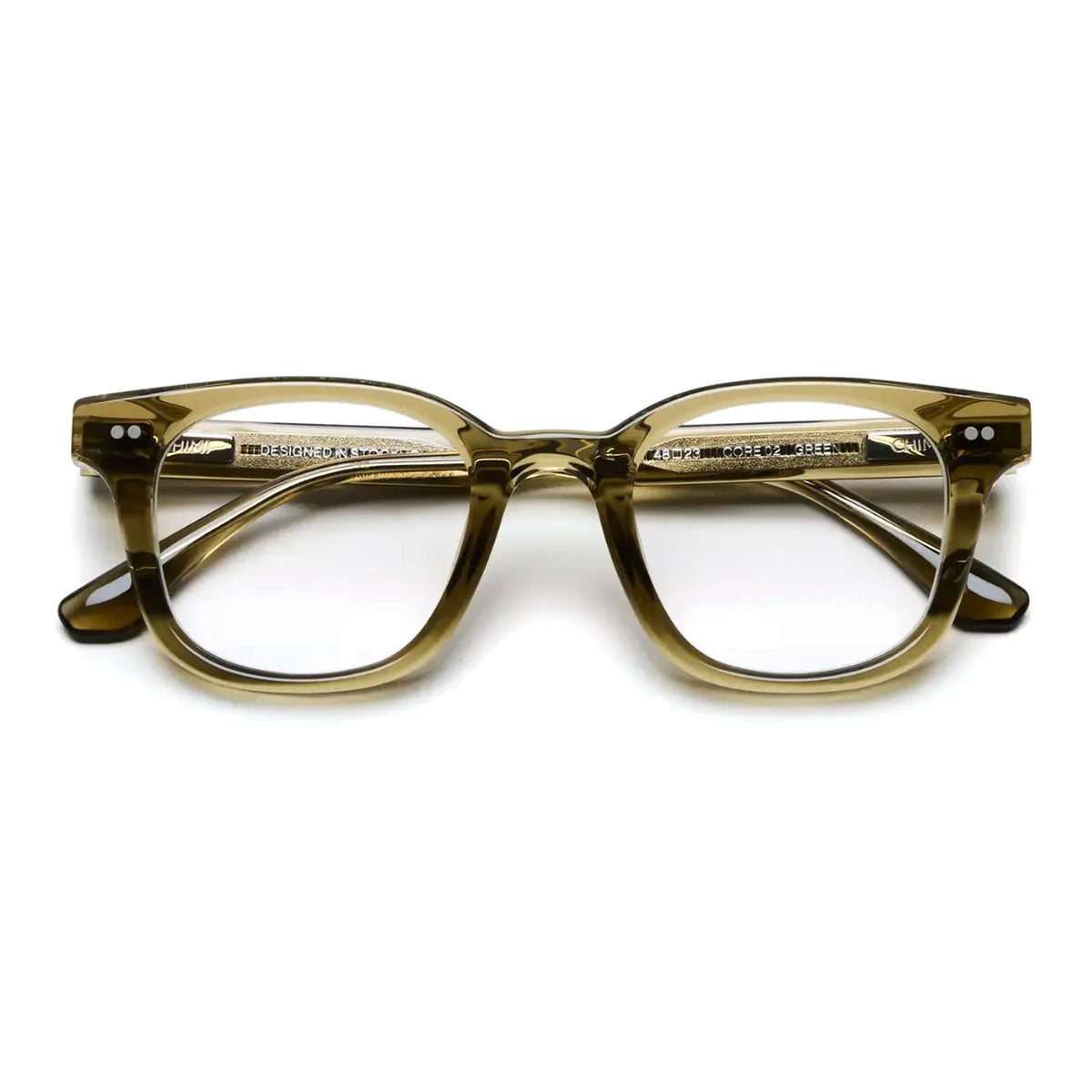 02 Core Optical / Green & Clear Lens - Shade Files