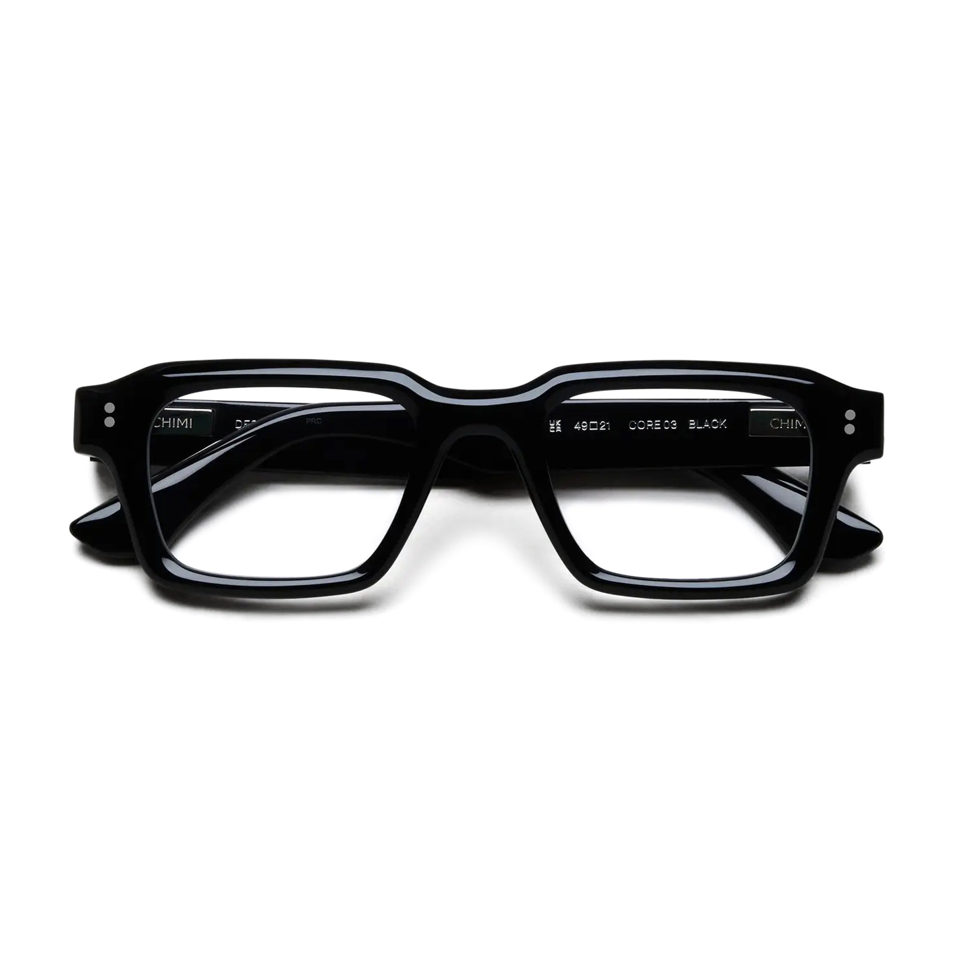 03 Core Optical / Black & Clear Lens - Shade Files