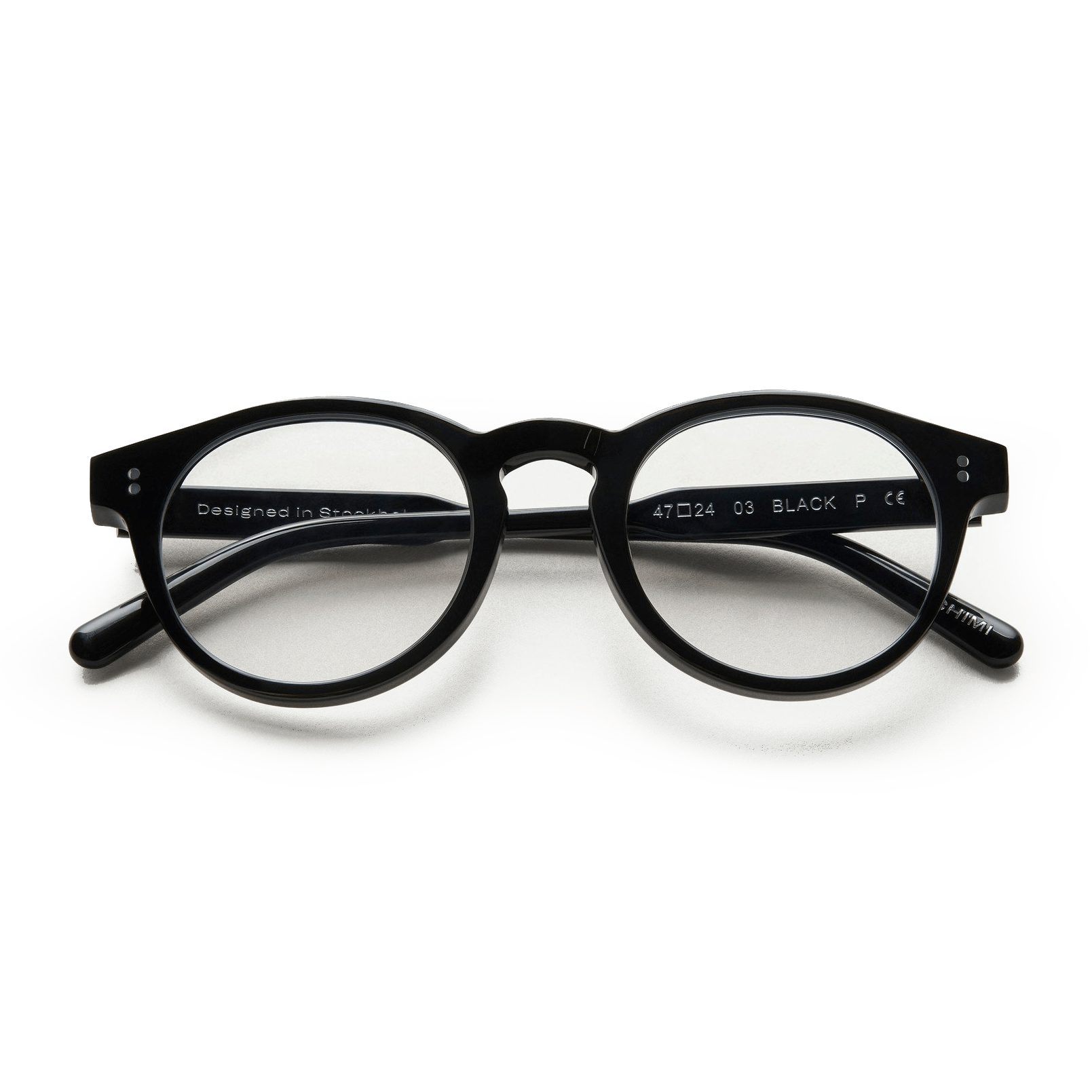 03 Core Optical / Black & Clear Lens - Shade Files