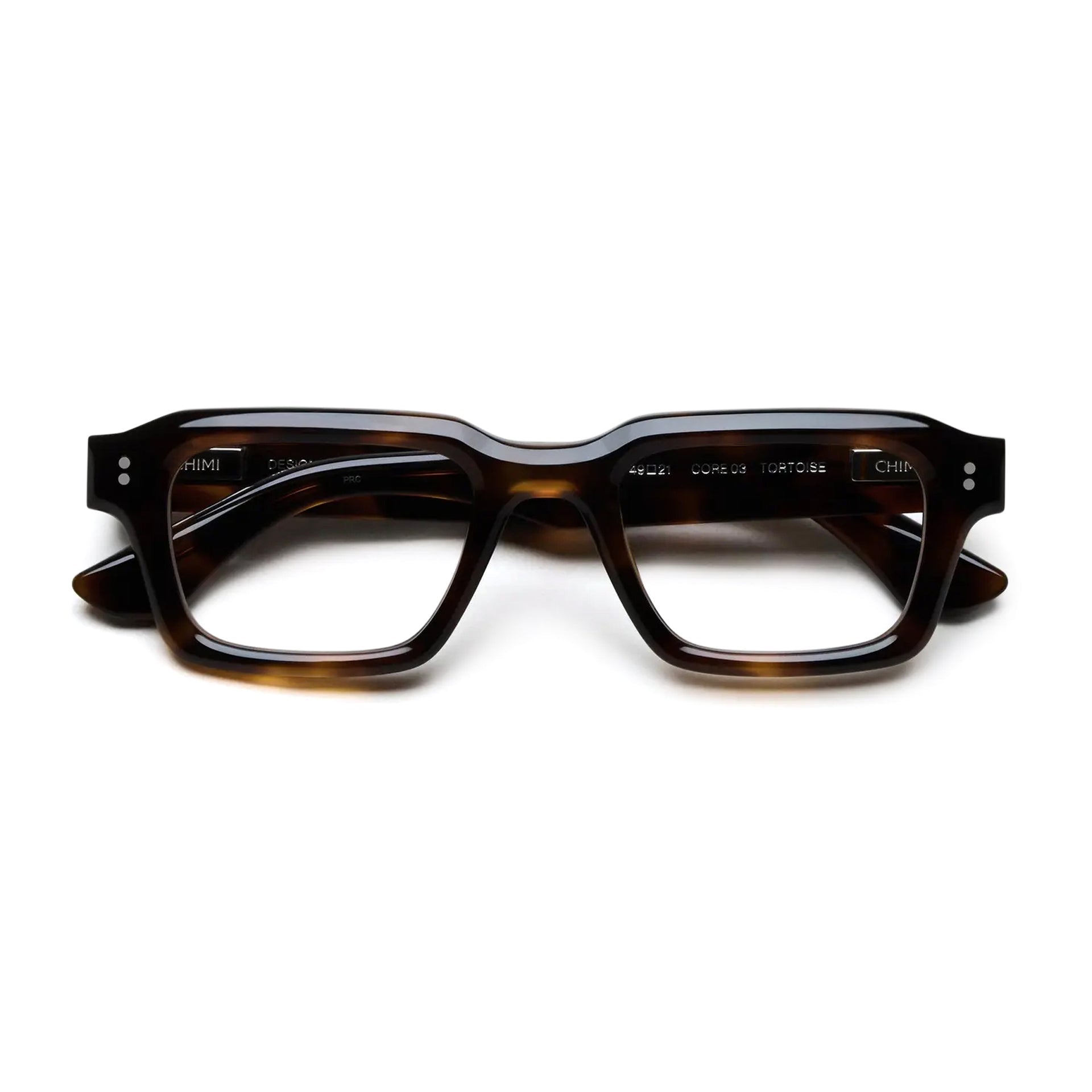 03 Core Optical / Tortoise & Clear Lens - Shade Files
