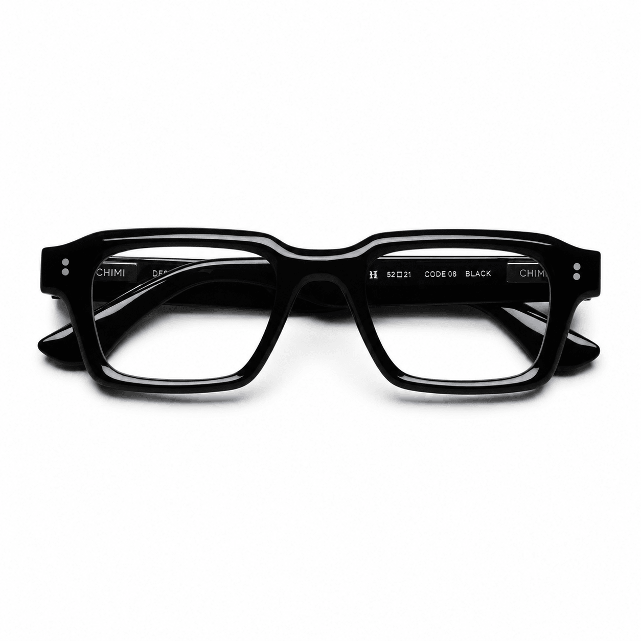 03 Core Photochromic / Black Acetate & Clear to Grey Lens - Shade Files