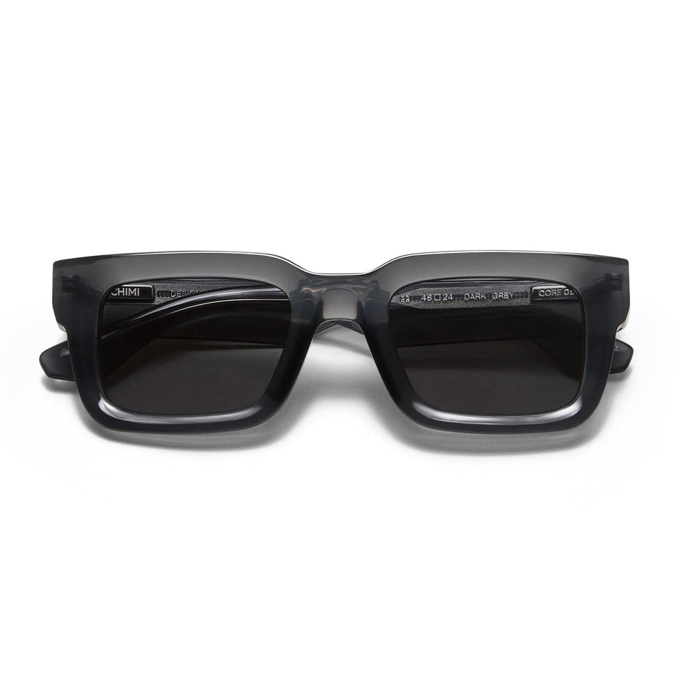 05 Core / Dark Grey & Grey Lens