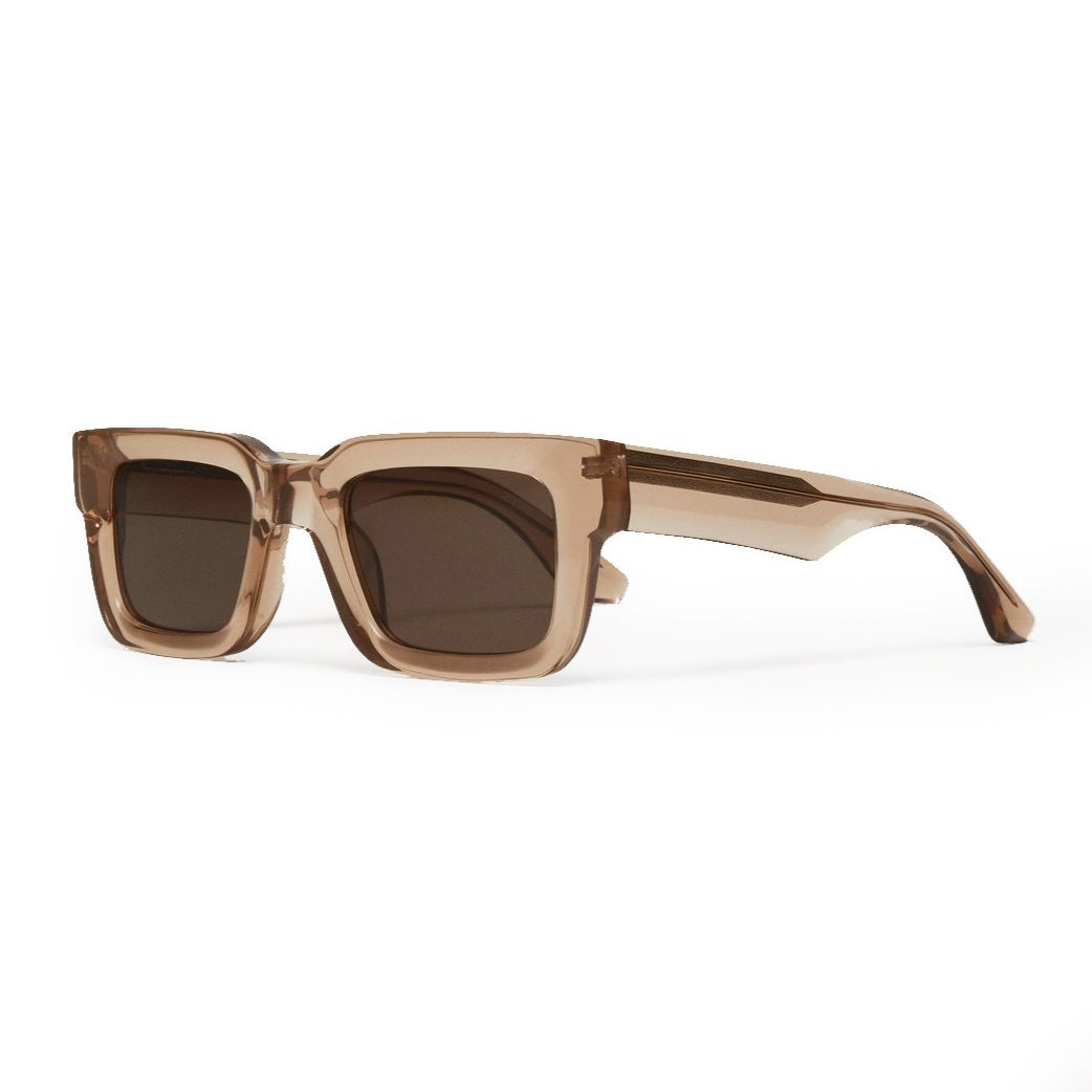 CHIMI サングラス 05 Core ダークブラウン Chimi | 05 Core | Light Brown & Brown Lens Sunglasses | Shade Files