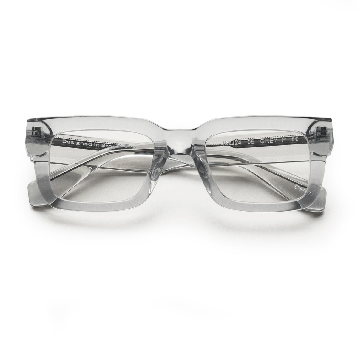 Chimi | 05 Core Optical | Grey & Clear Lens Glasses | Shade Files