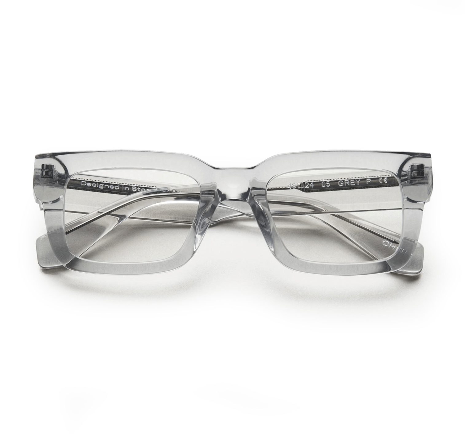 Chimi | 05 Core Optical | Grey & Clear Lens Glasses | Shade Files