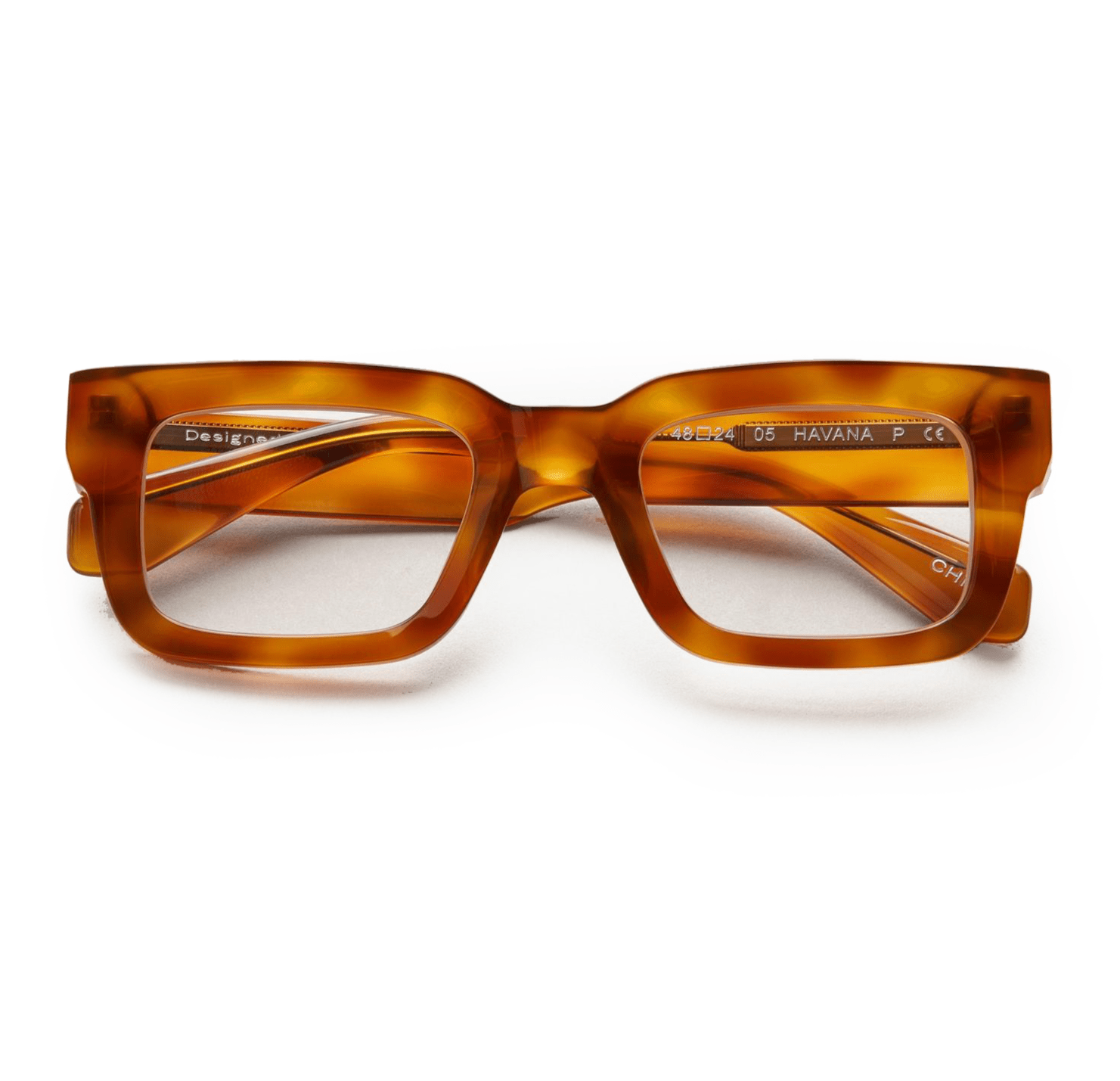 05 Core Optical / Havana & Clear Lens - Shade Files