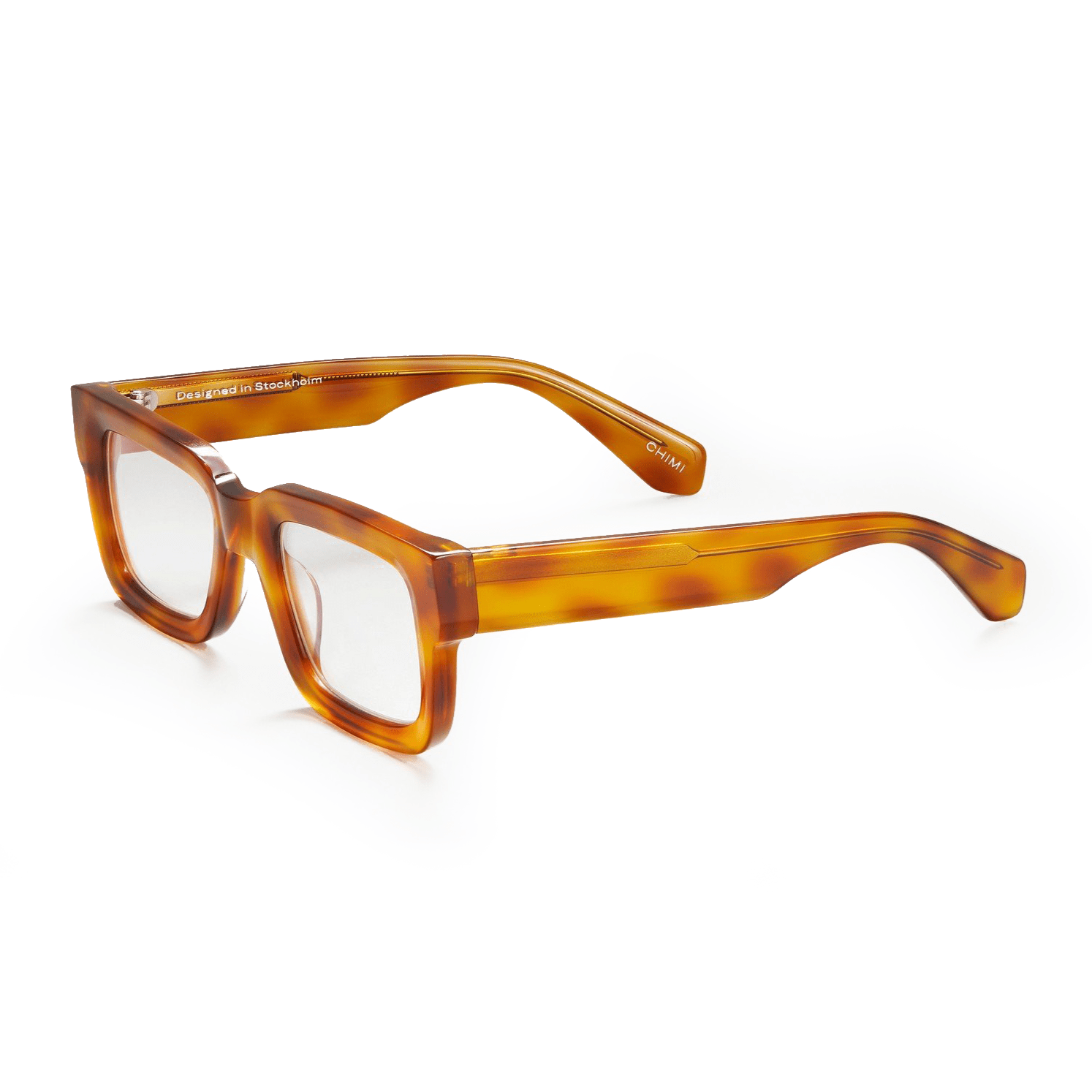 05 Core Optical / Havana & Clear Lens - Shade Files