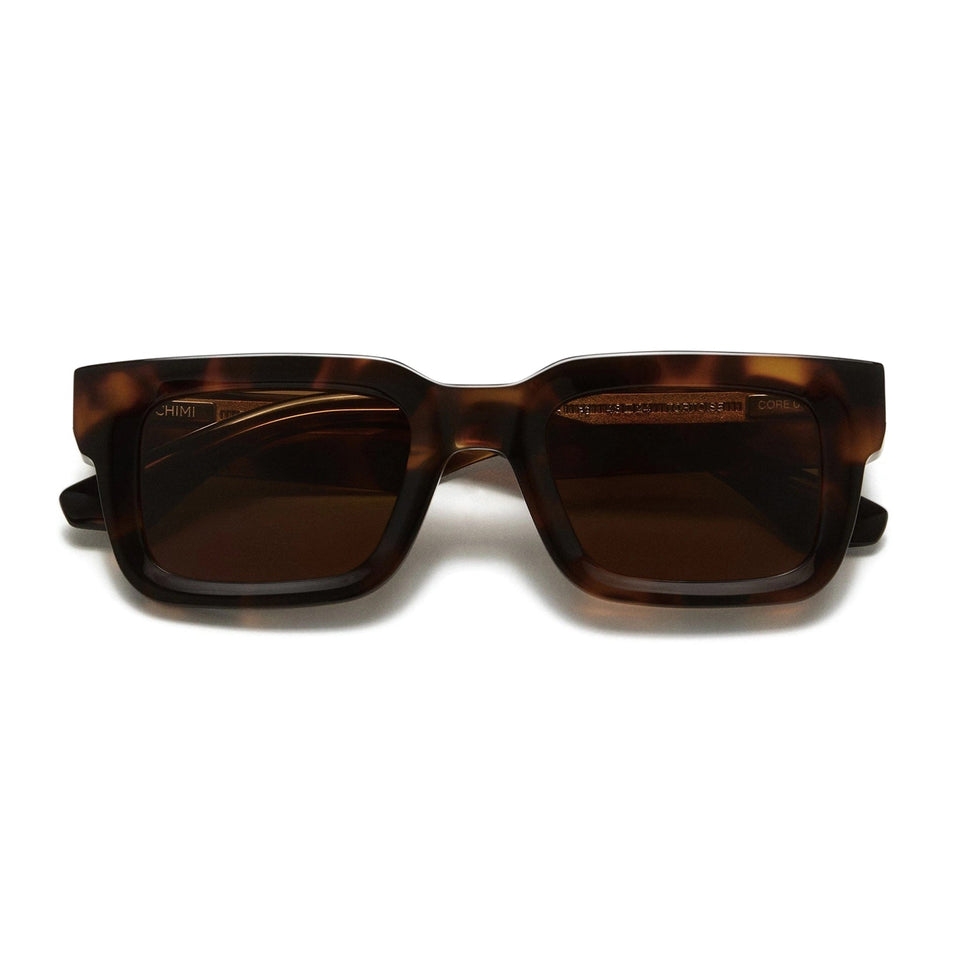 05 Core / Tortoise & Brown Lens