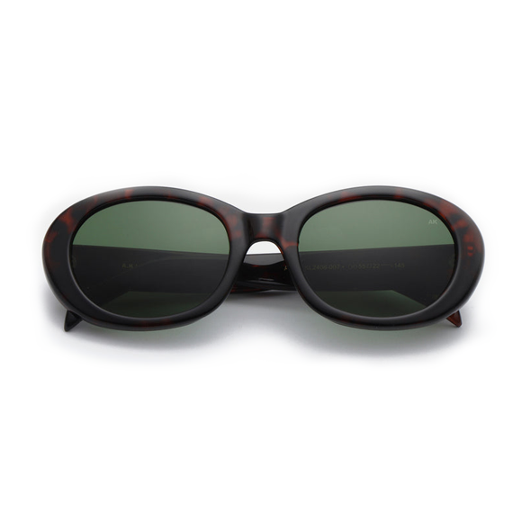 Anma / Demi Tortoise & Graphite Green Lens