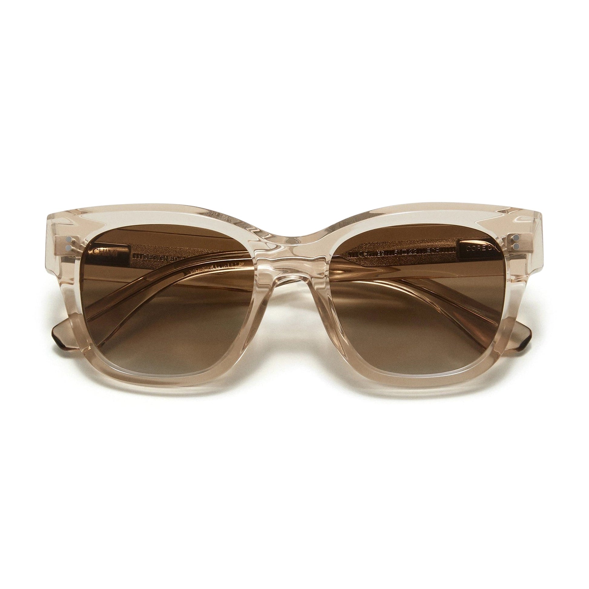 07 Core / Ecru & Brown Gradient Lens - Shade Files