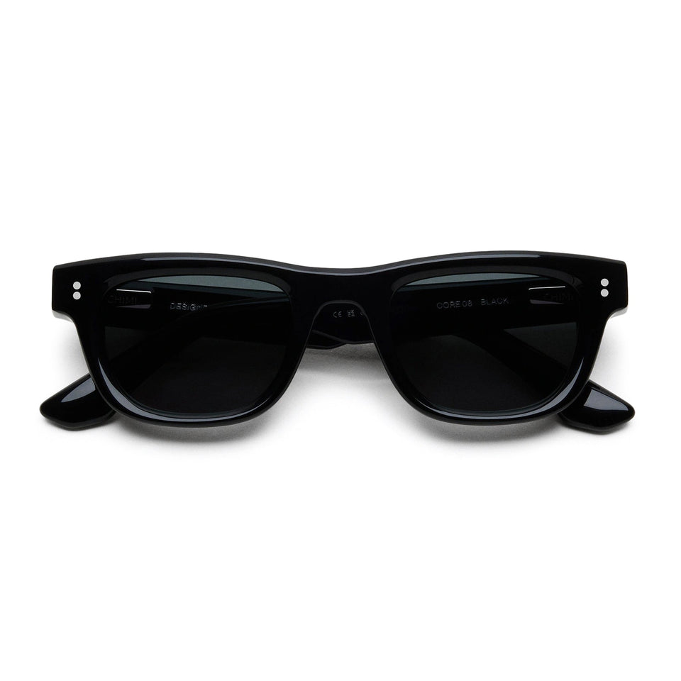 08 Core / Black & Black Lens