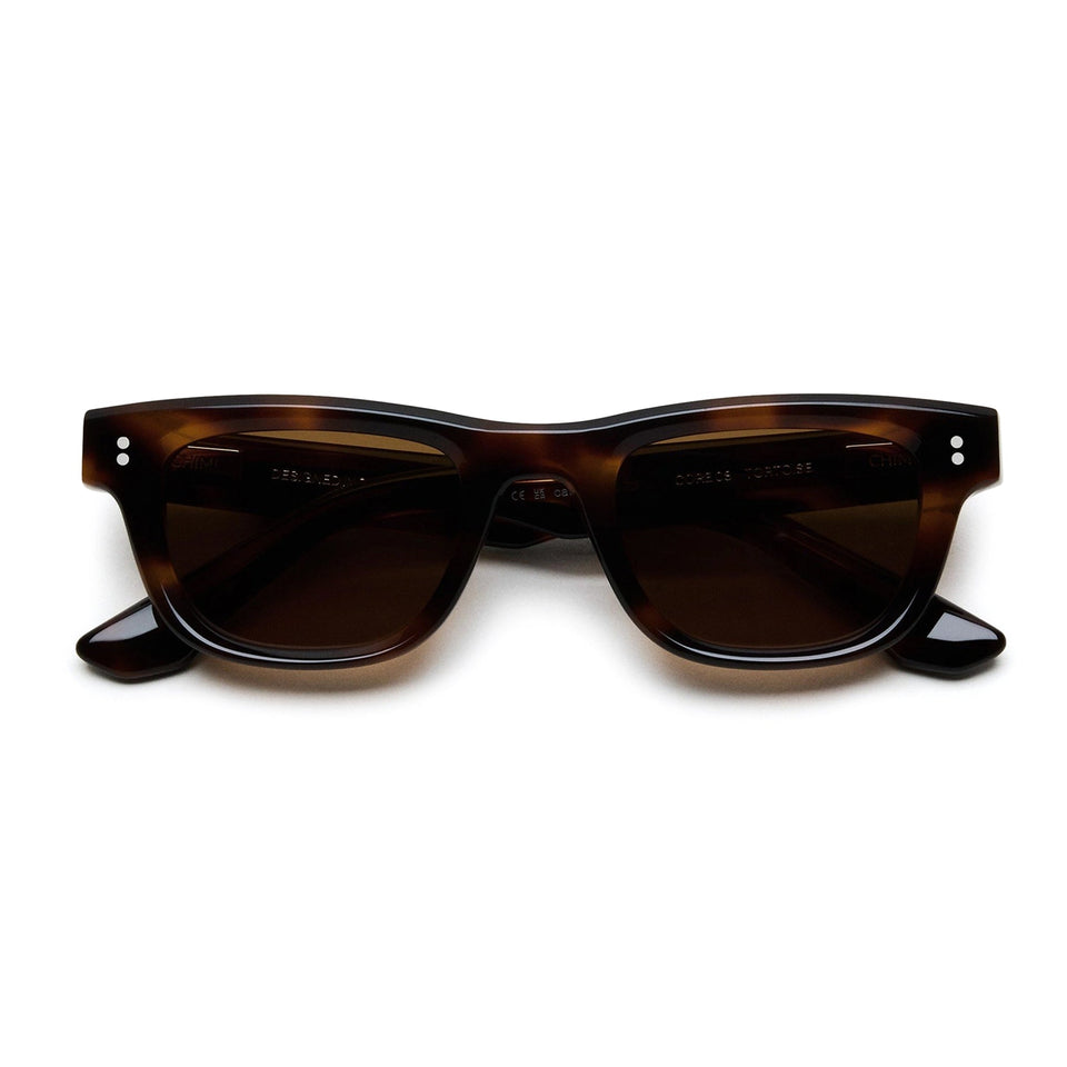 08 Core / Tortoise & Brown Lens