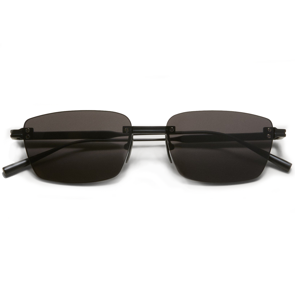 Cubic / Black Titanium & Grey Lens