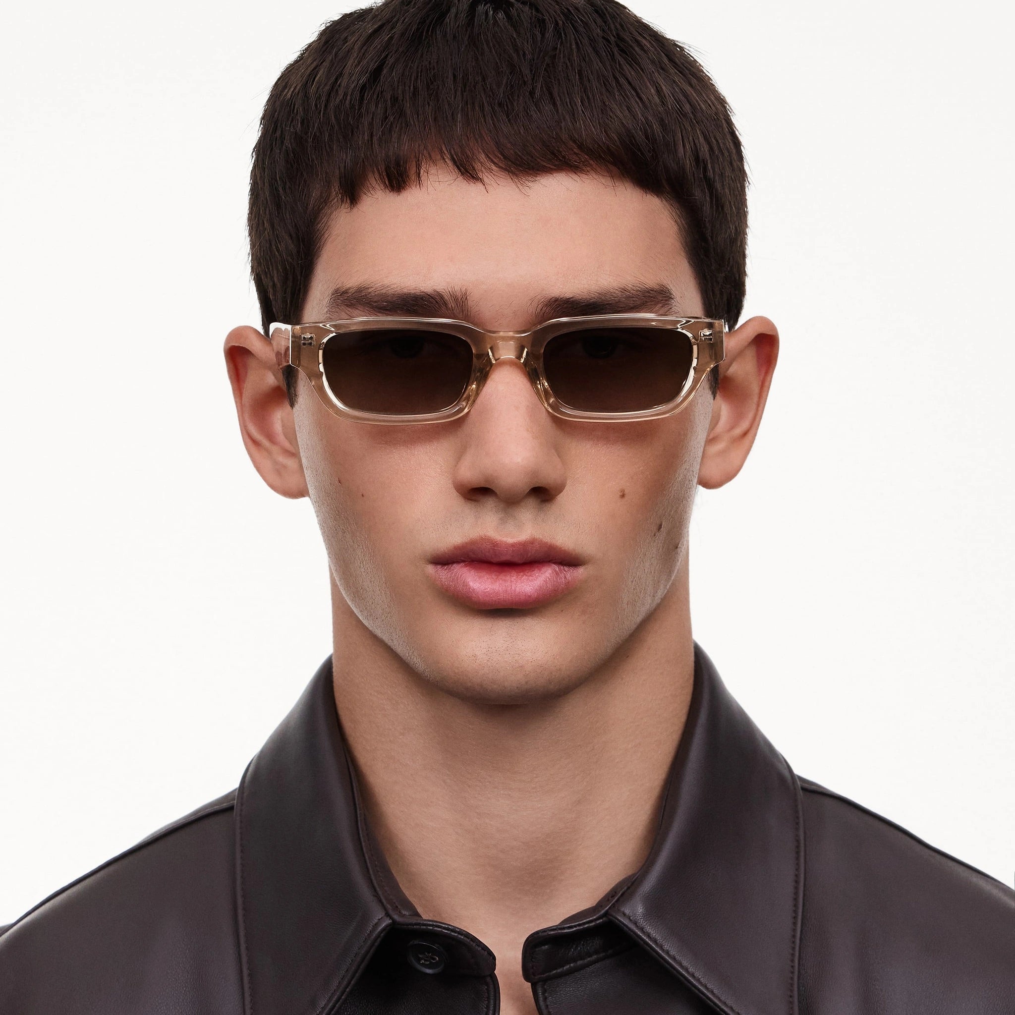 10 Core / Ecru & Brown Lens