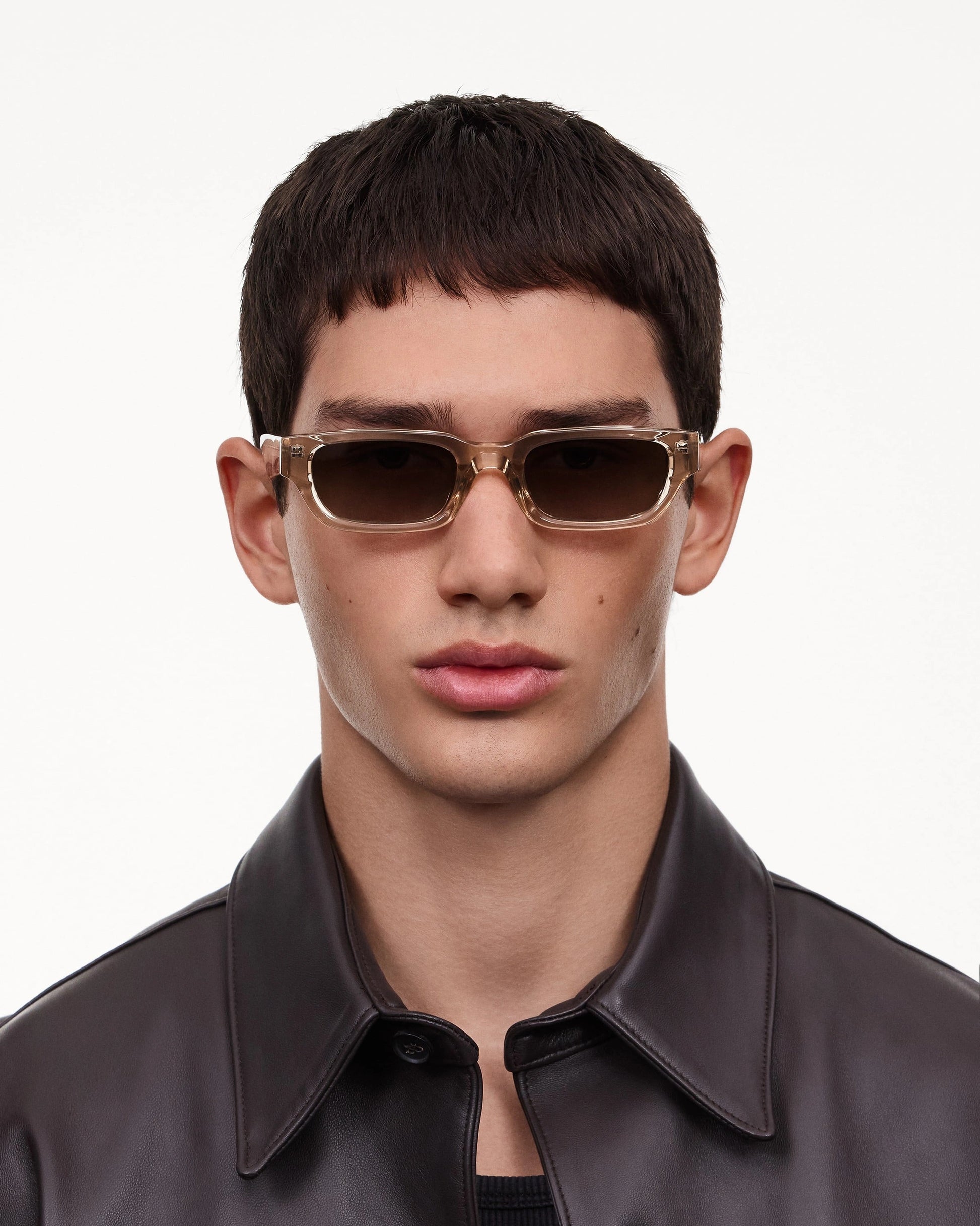 10 Core / Ecru & Brown Lens