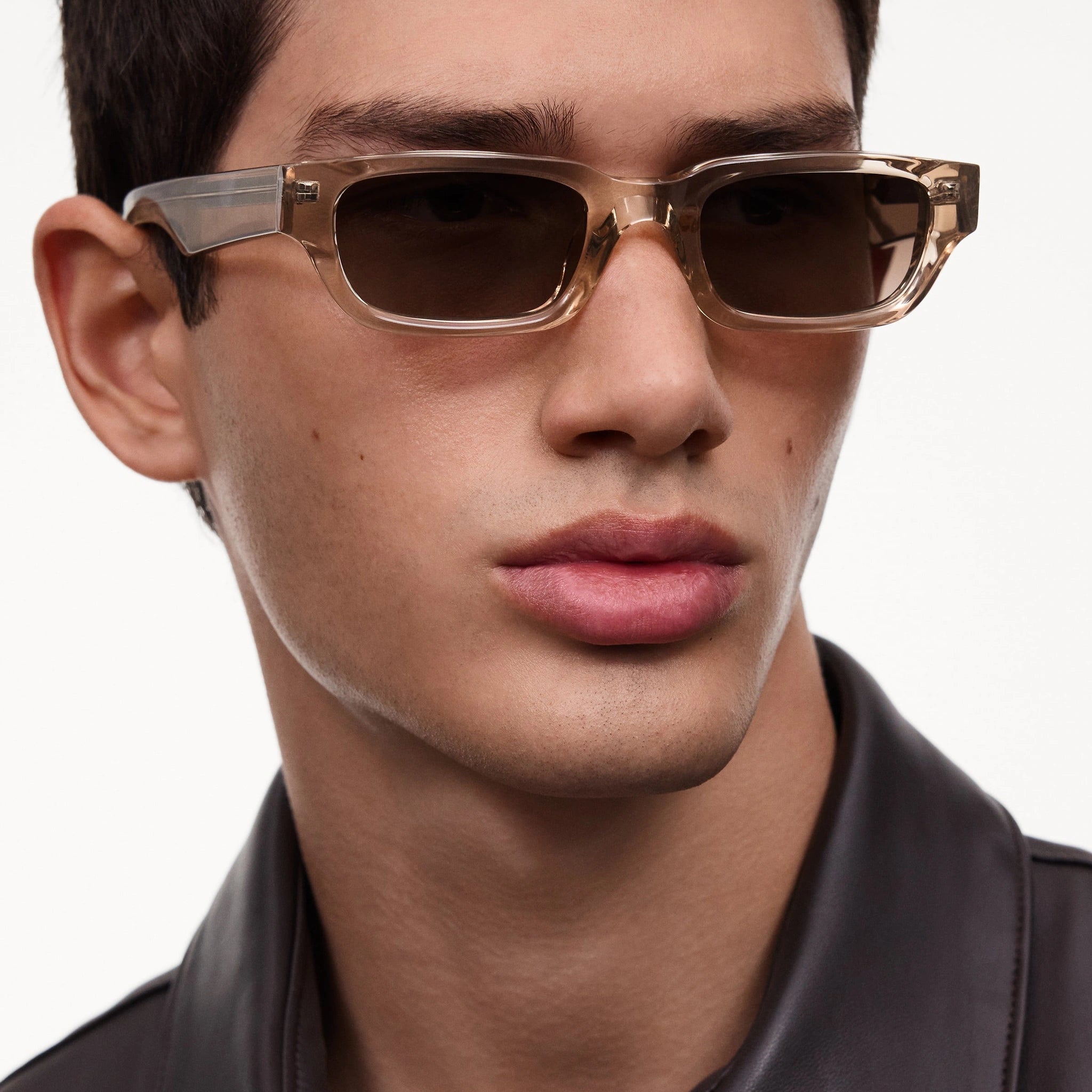 10 Core / Ecru & Brown Lens