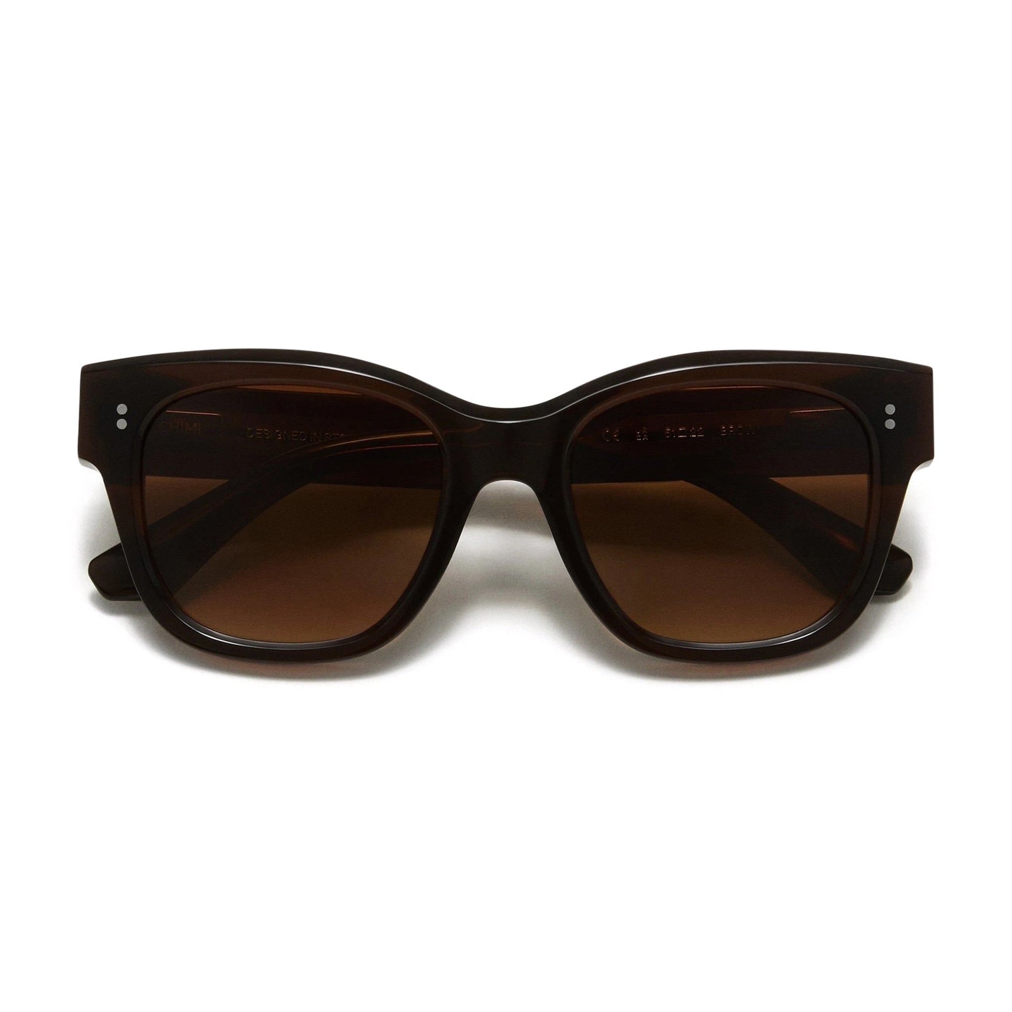 07 Core / Brown & Brown Gradient Lens