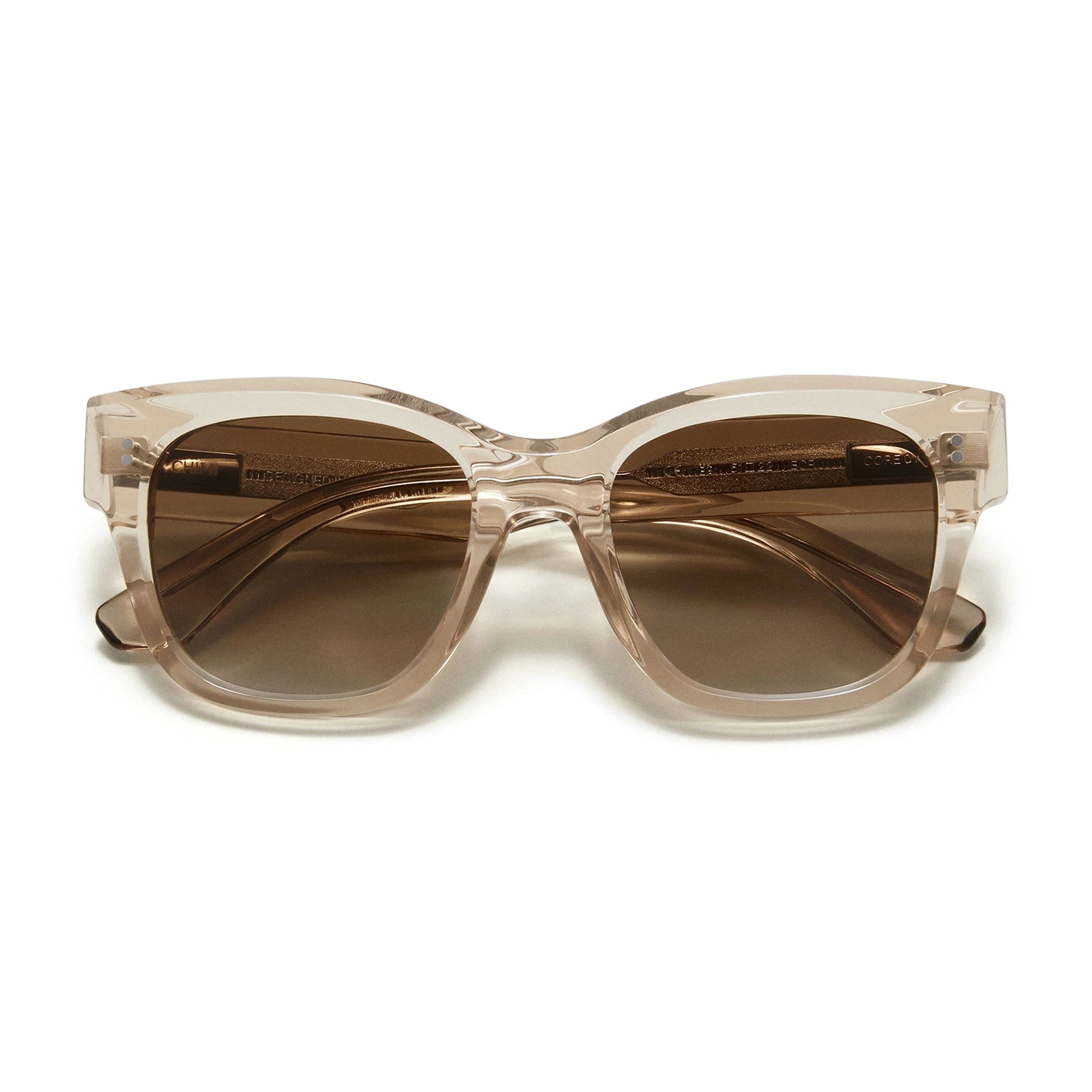 07 Core / Ecru & Brown Gradient Lens