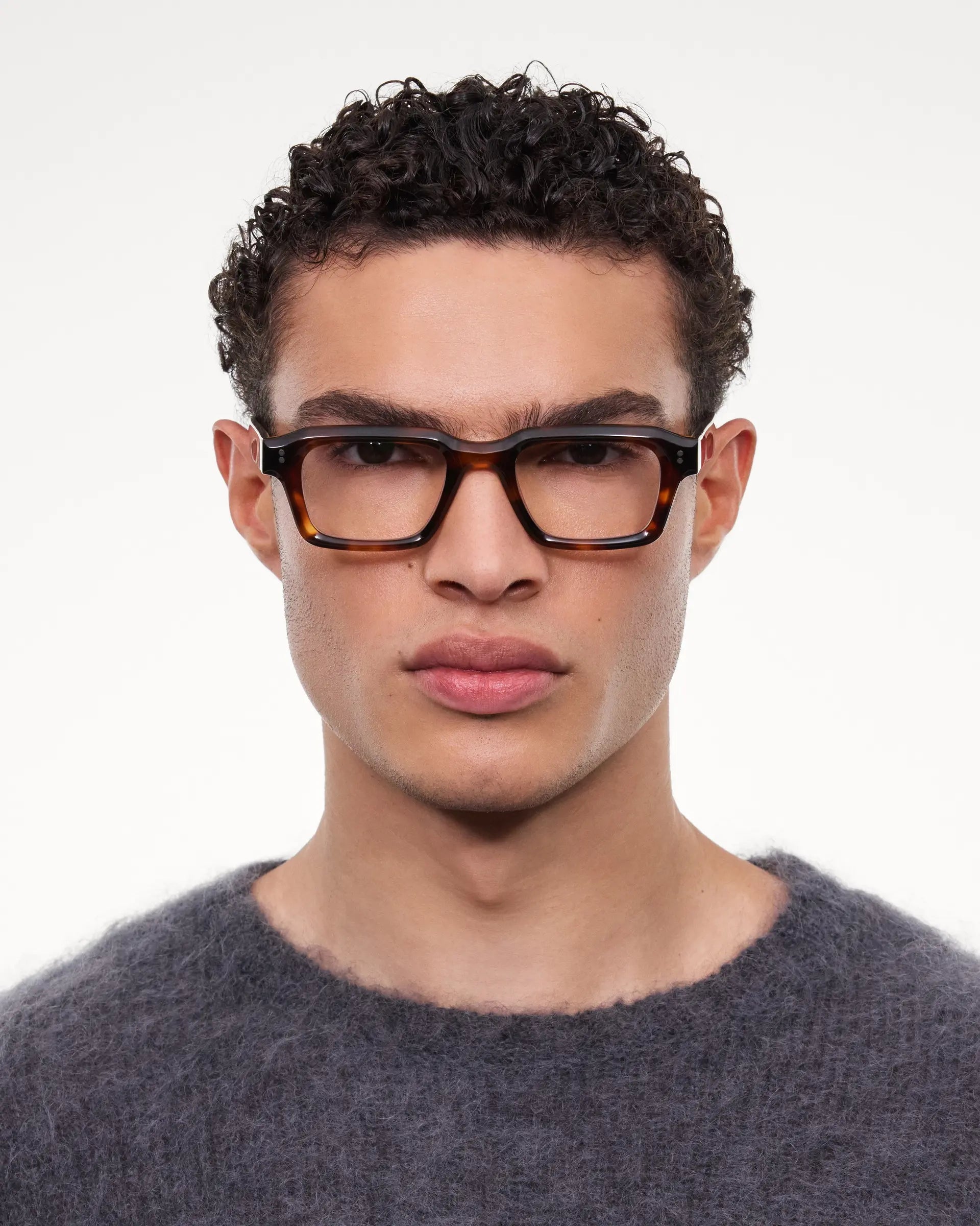 03 Core Optical / Tortoise & Clear Lens