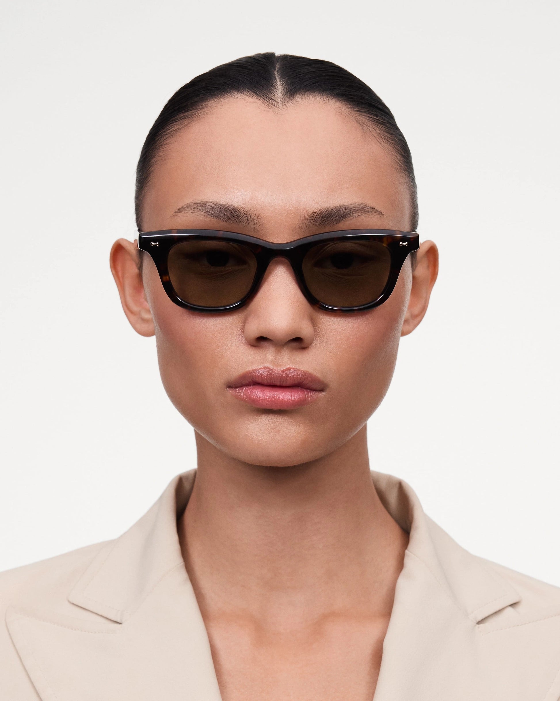 Ease / Tortoise Acetate & Brown Lens