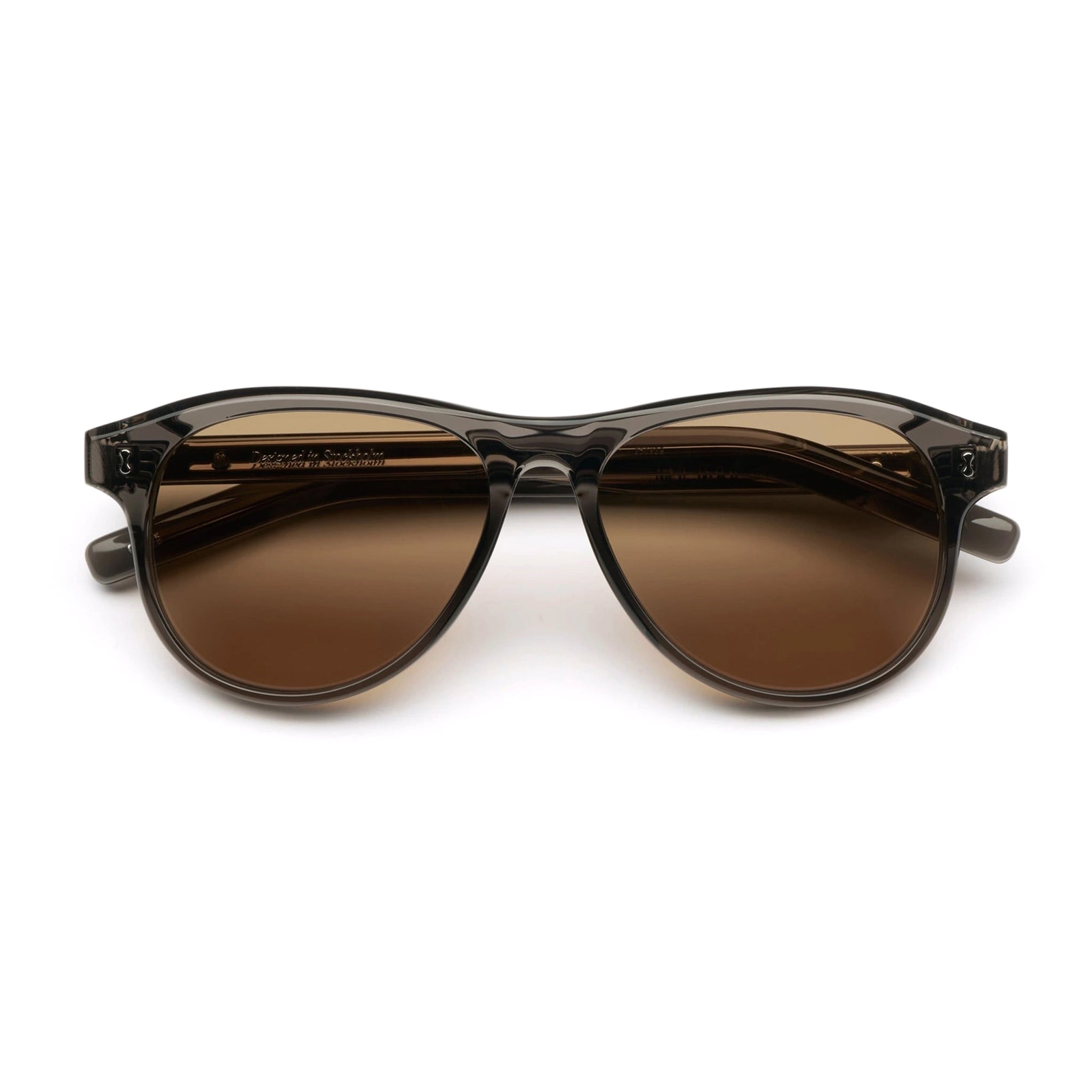 Fargo / Anthracite & Brown Lens