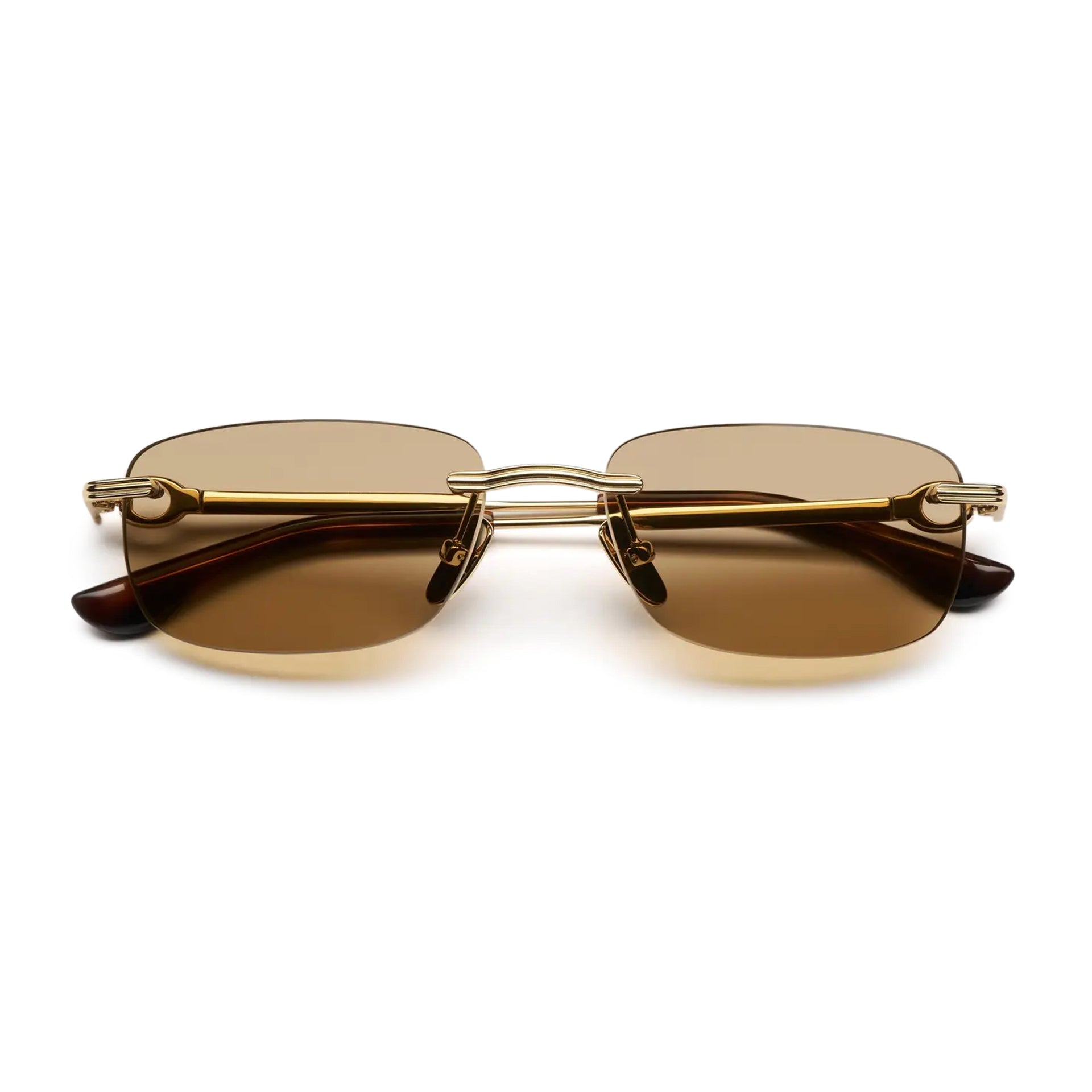 Cadenza Navigator / Brown Titanium & Brown Lens