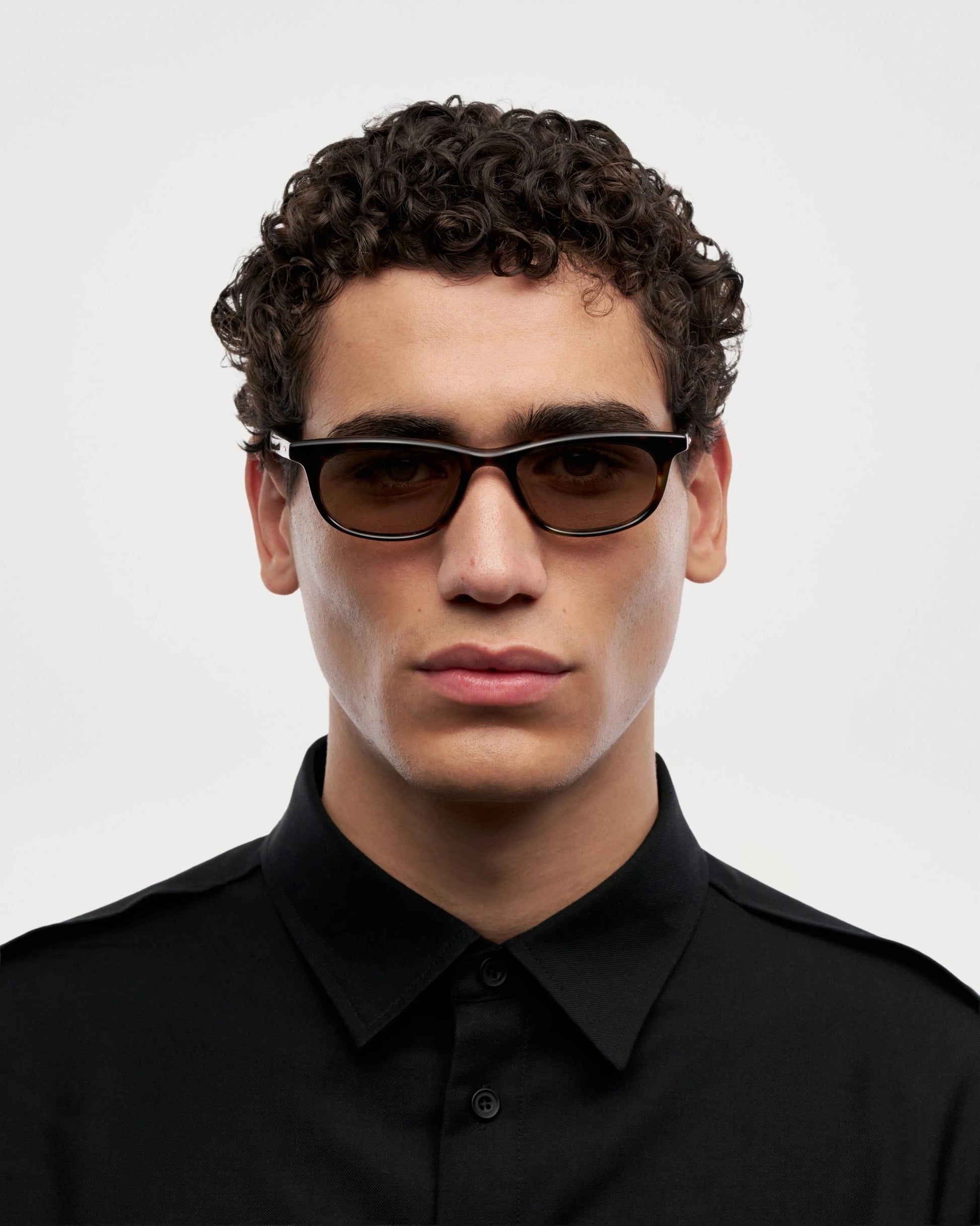 Sim Sim / Dusty Tortoise & Brown Lens