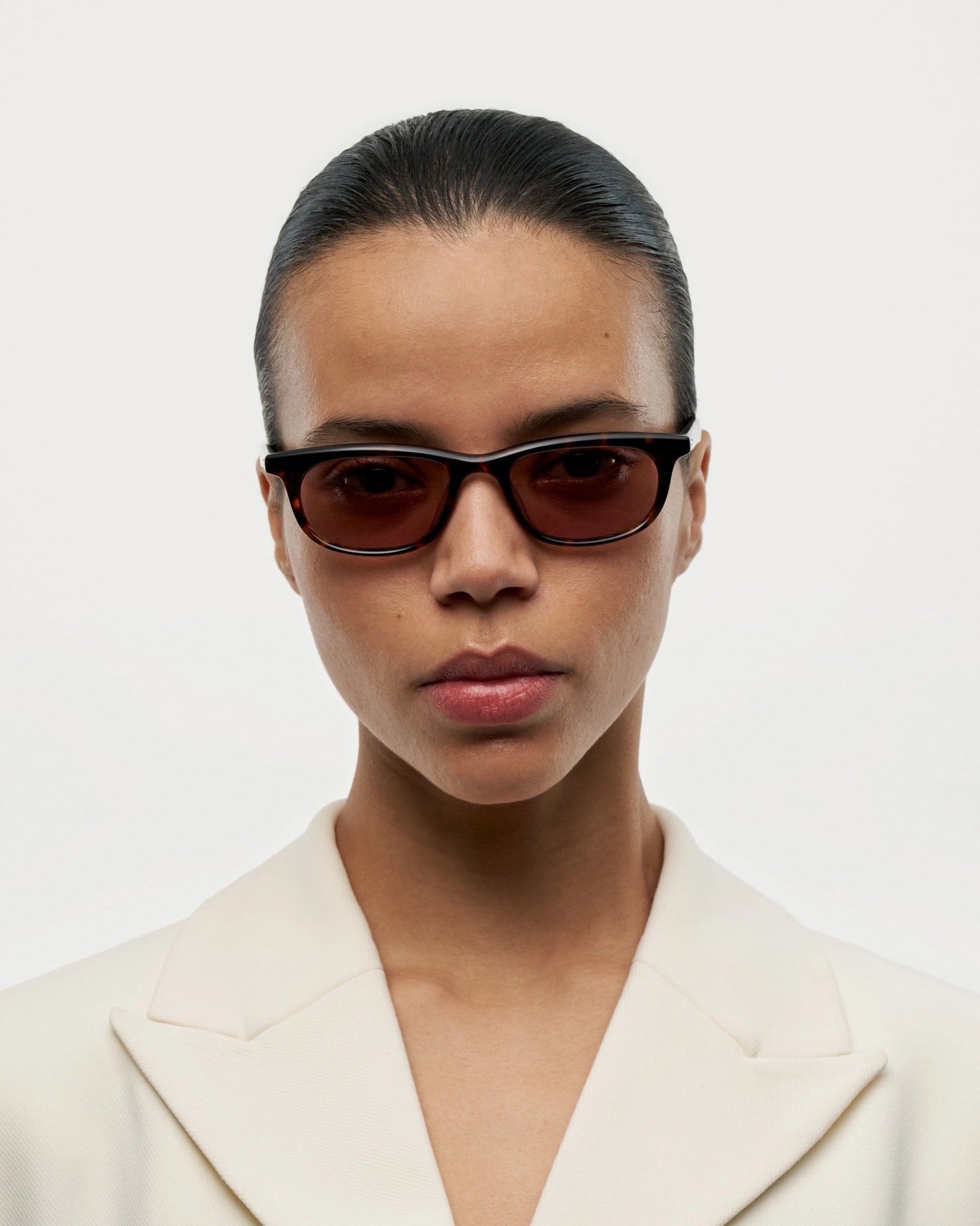 Sim Sim / Deep Tortoise & Brown Lens