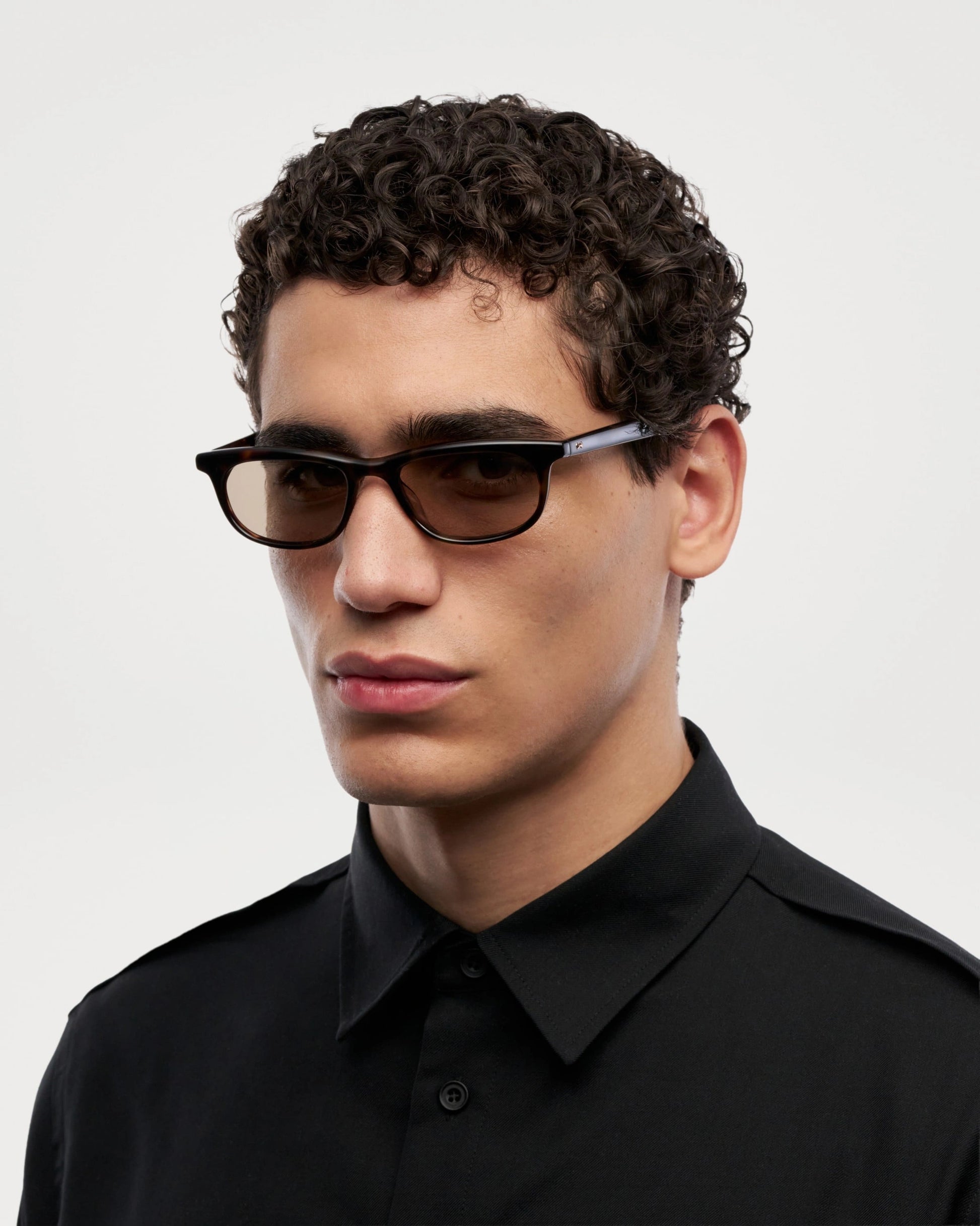 Sim Sim / Dusty Tortoise & Brown Lens