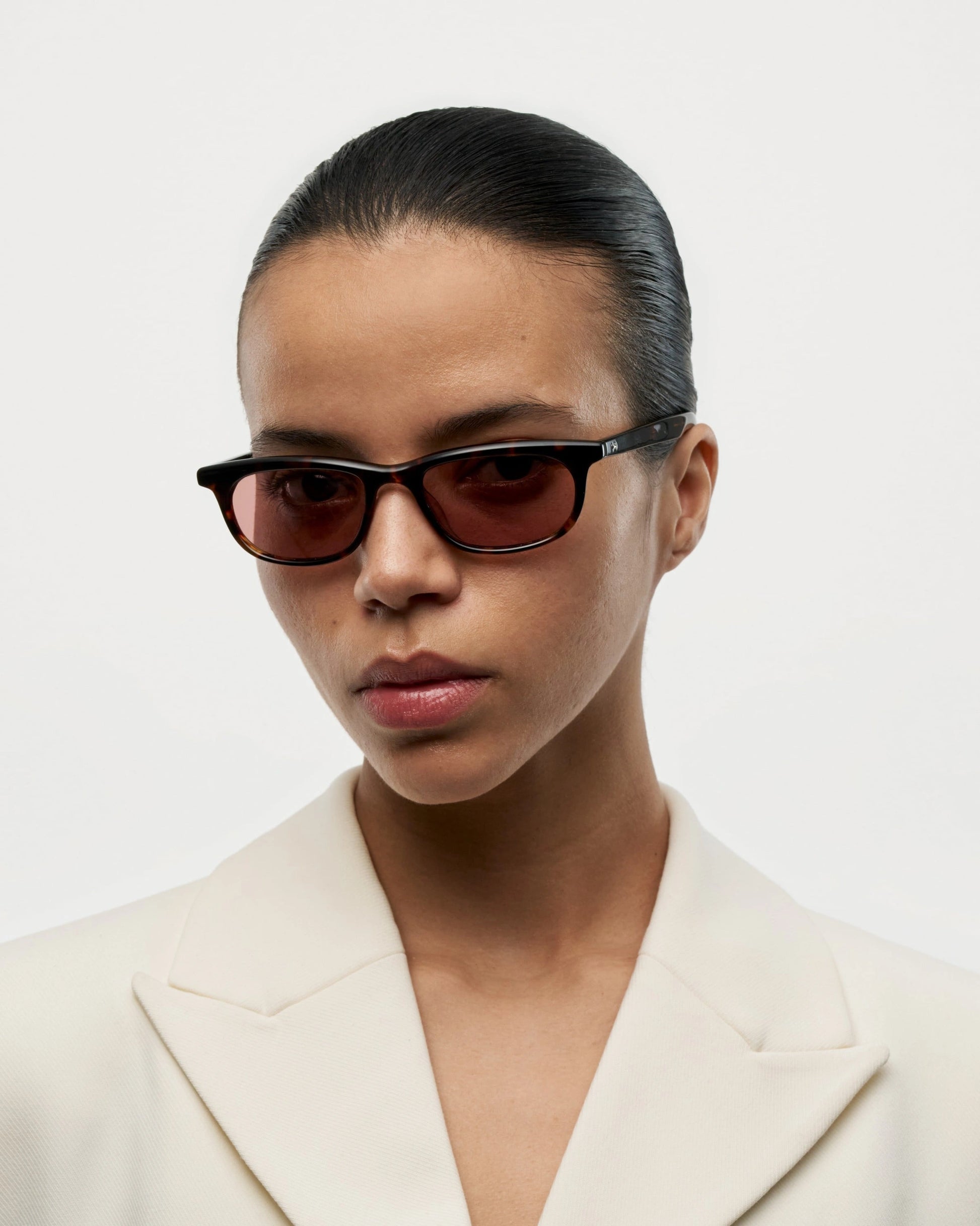 Sim Sim / Deep Tortoise & Brown Lens