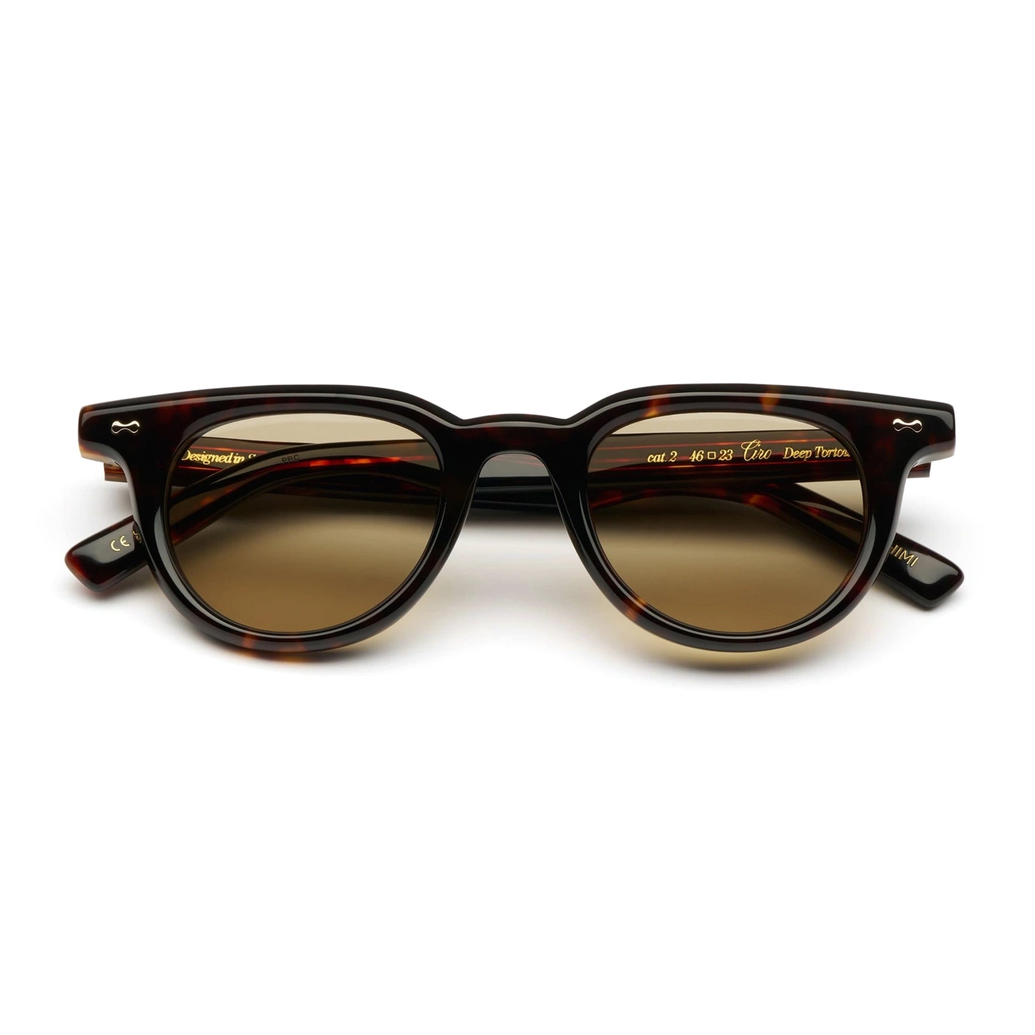 Ciro / Deep Tortoise & Brown Lens