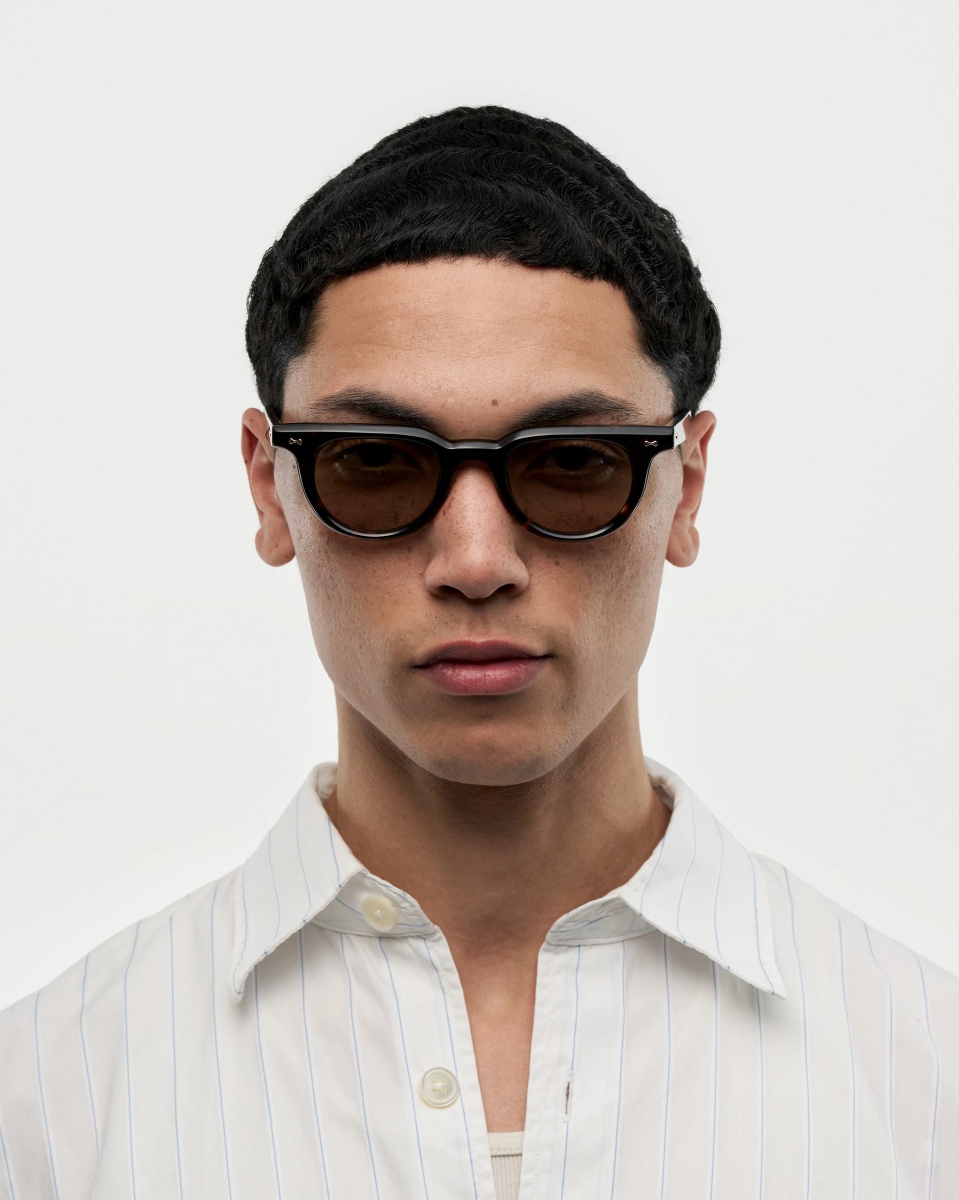 Ciro / Deep Tortoise & Brown Lens