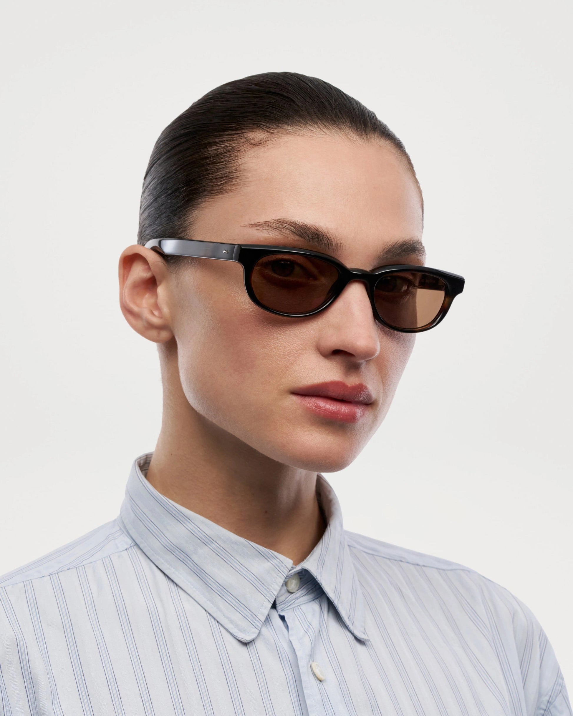 Lyra / Tortoise & Brown Lens