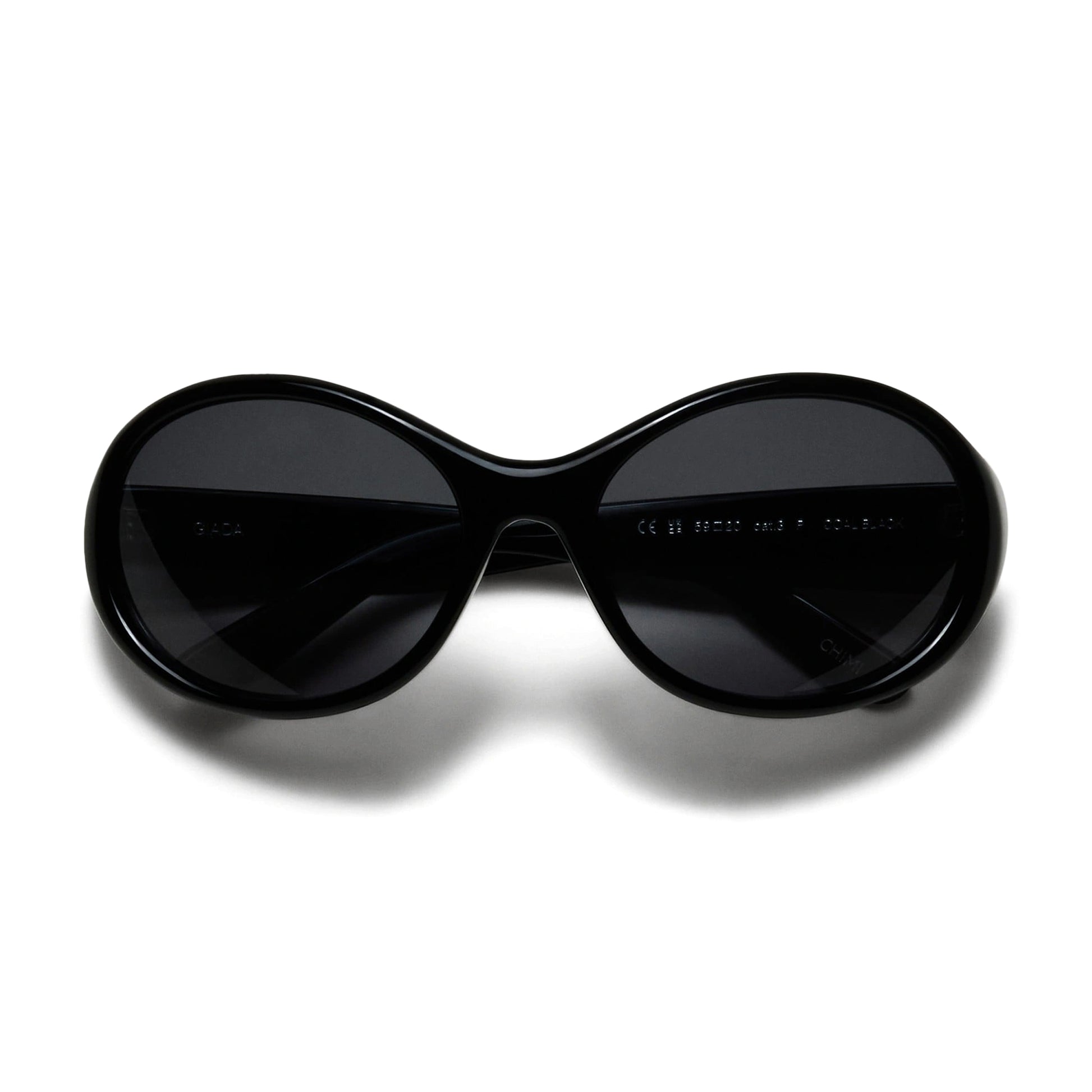 Giada / Black Acetate & Black Lens