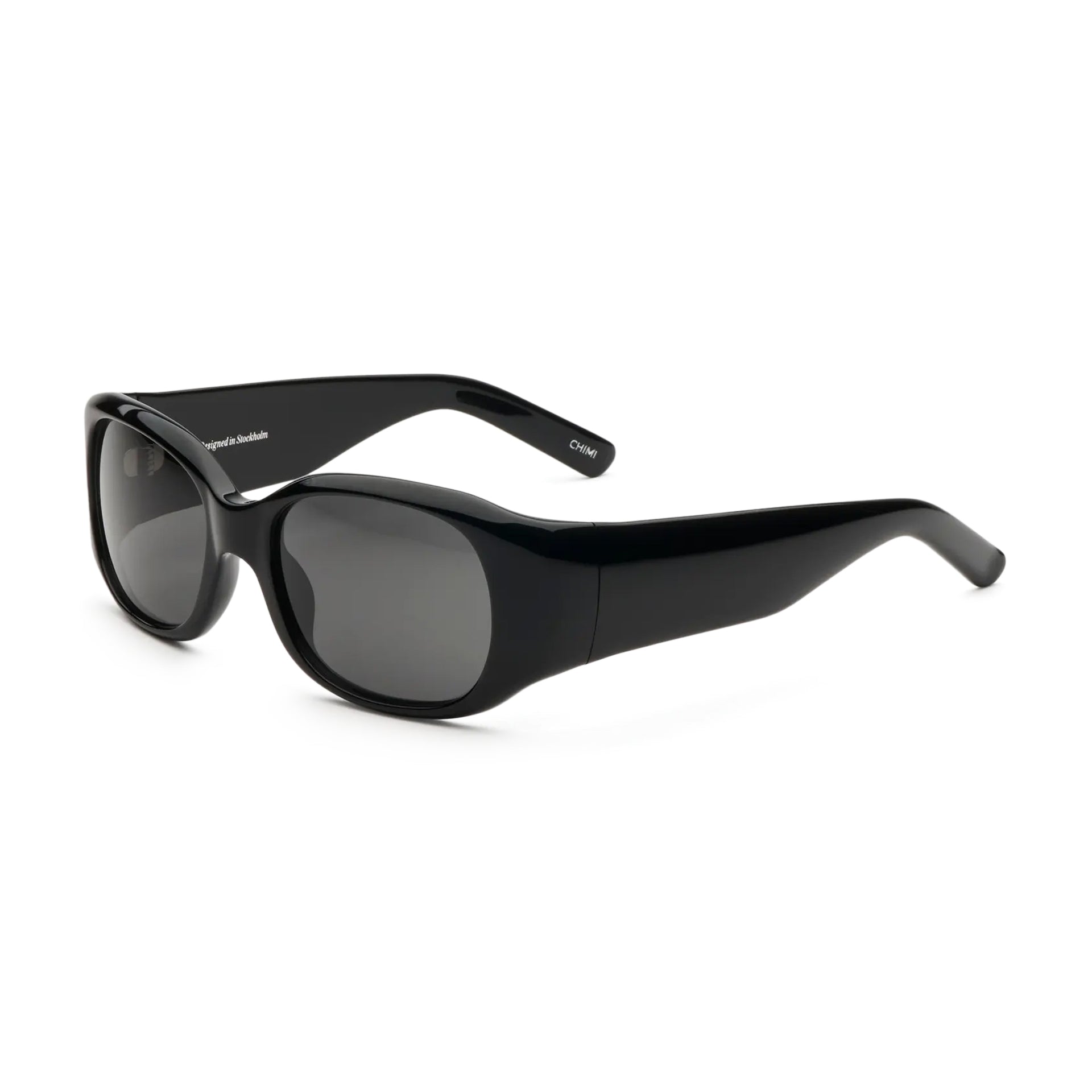 Halo  / Black Acetate & Black Lens